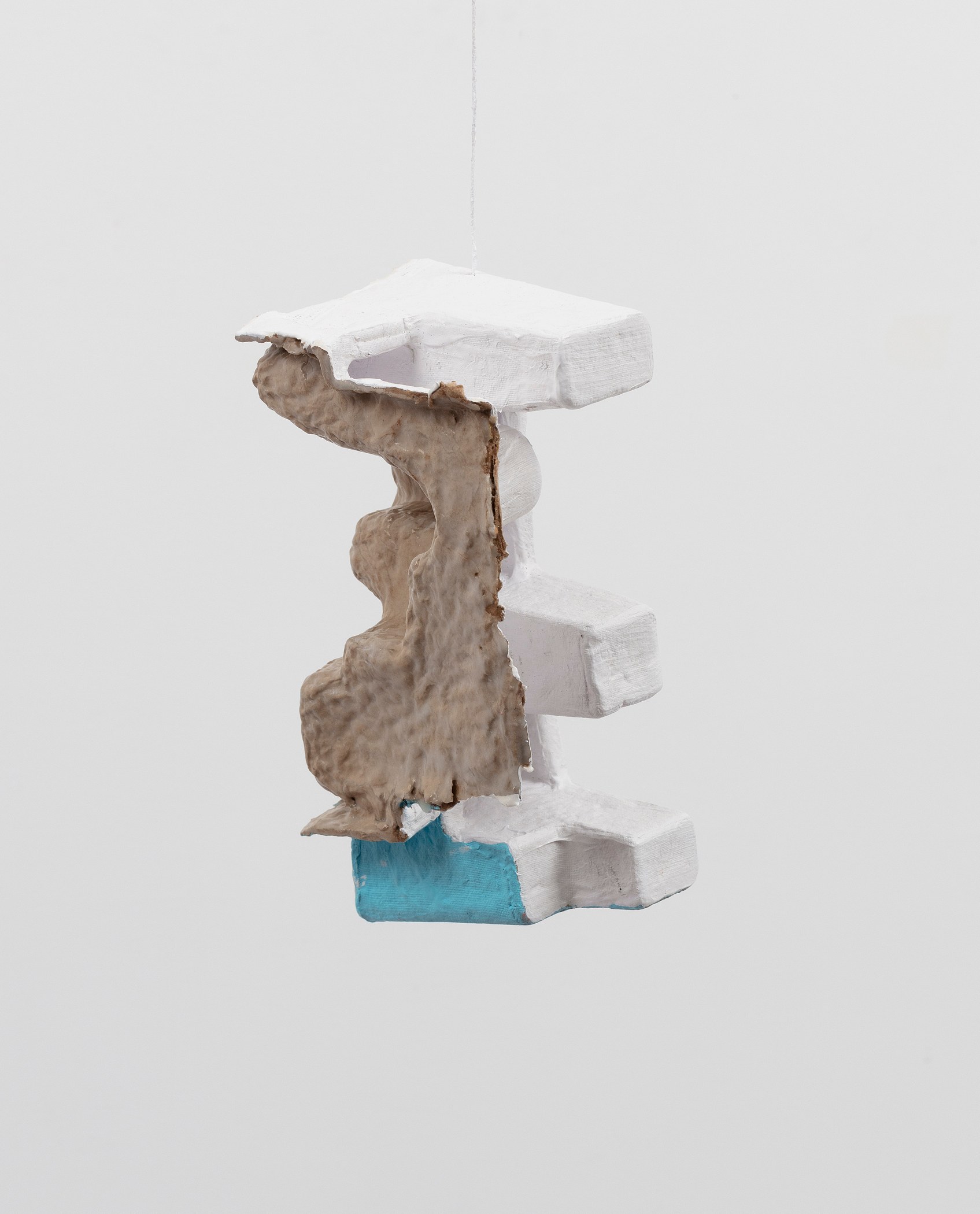 Carlos Bunga, Fragments for a Cartography of Return at Nara Roesler, photo 23