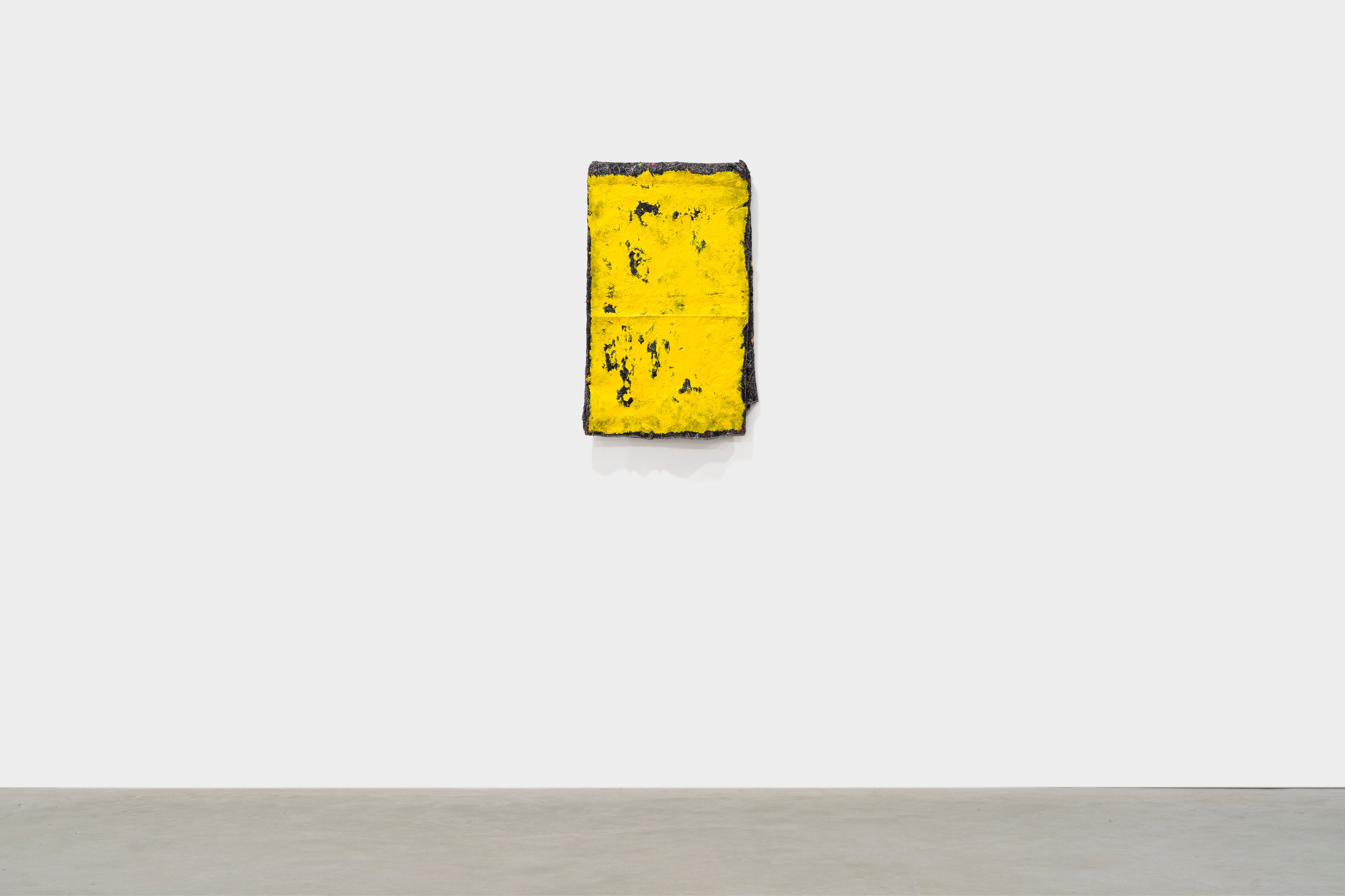 Carlos Bunga, Fragments for a Cartography of Return at Nara Roesler, photo 37