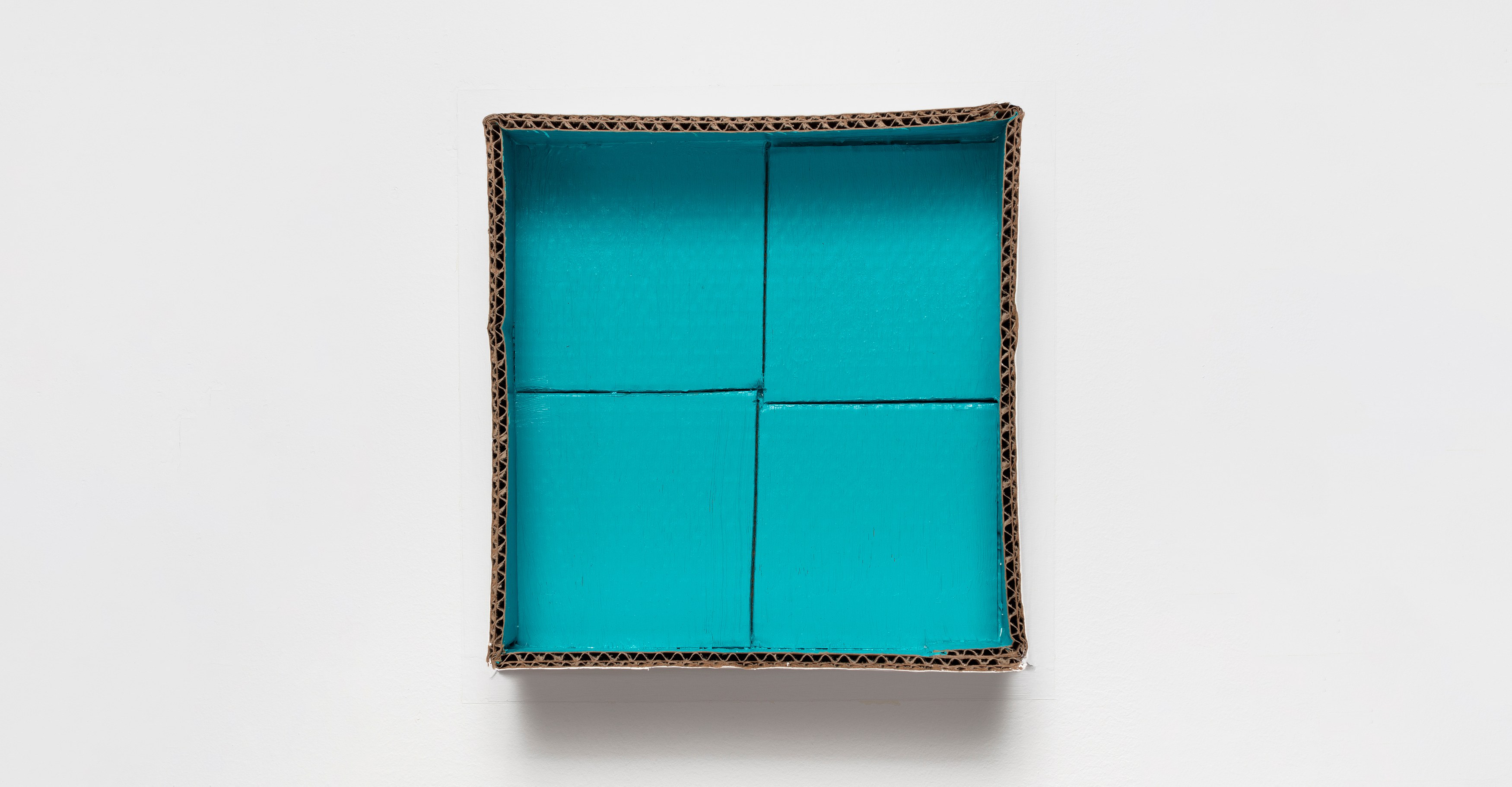 Carlos Bunga, Fragments for a Cartography of Return at Nara Roesler, photo 41