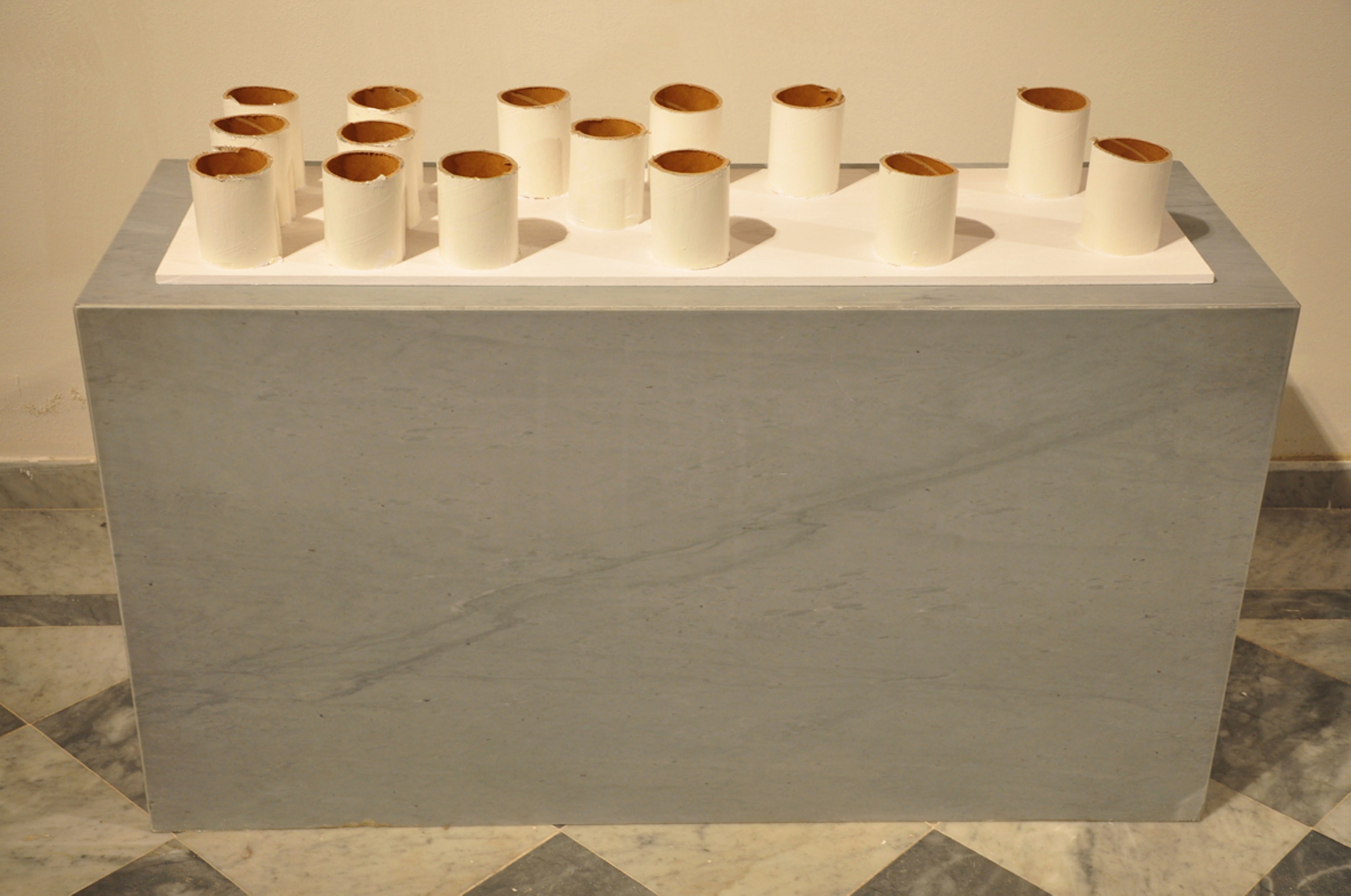 Carlos Bunga, Fragments for a Cartography of Return at Nara Roesler, photo 52