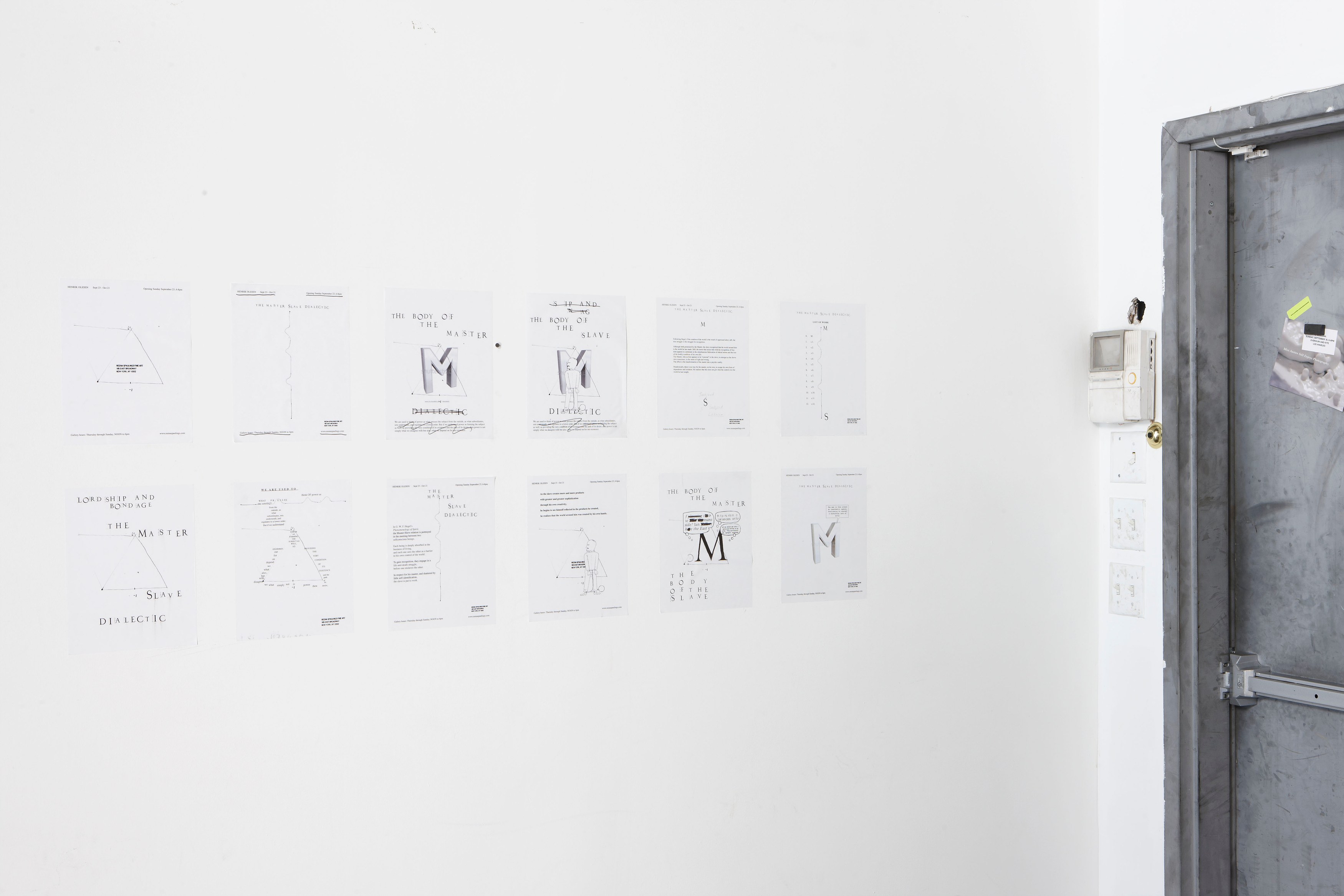 HENRIK OLESEN, HENRIK OLESEN at Reena Spaulings Fine Art, photo 7