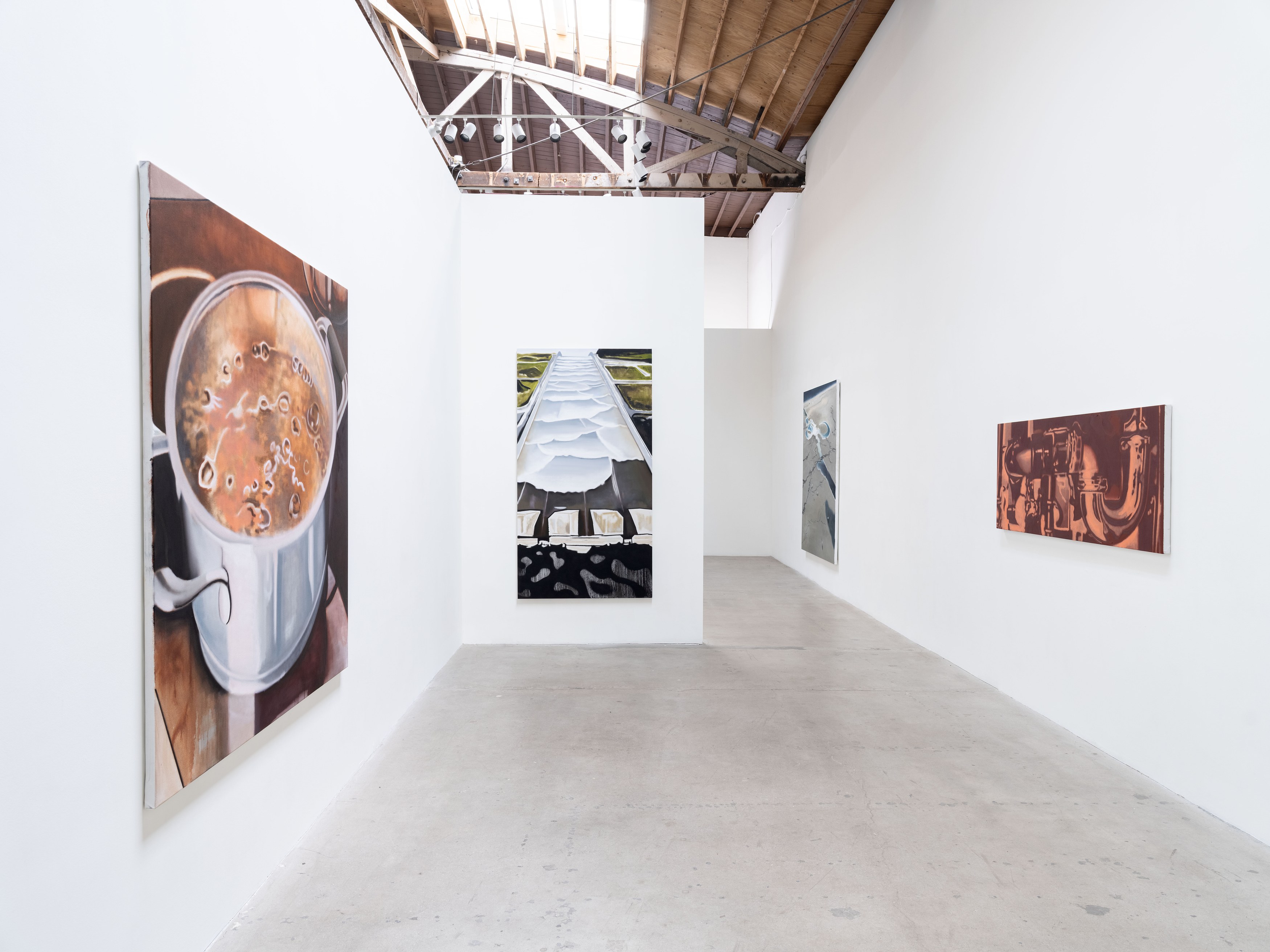 Luke Rogers, Coughing in the pipes at Moskowitz Bayse, photo 3