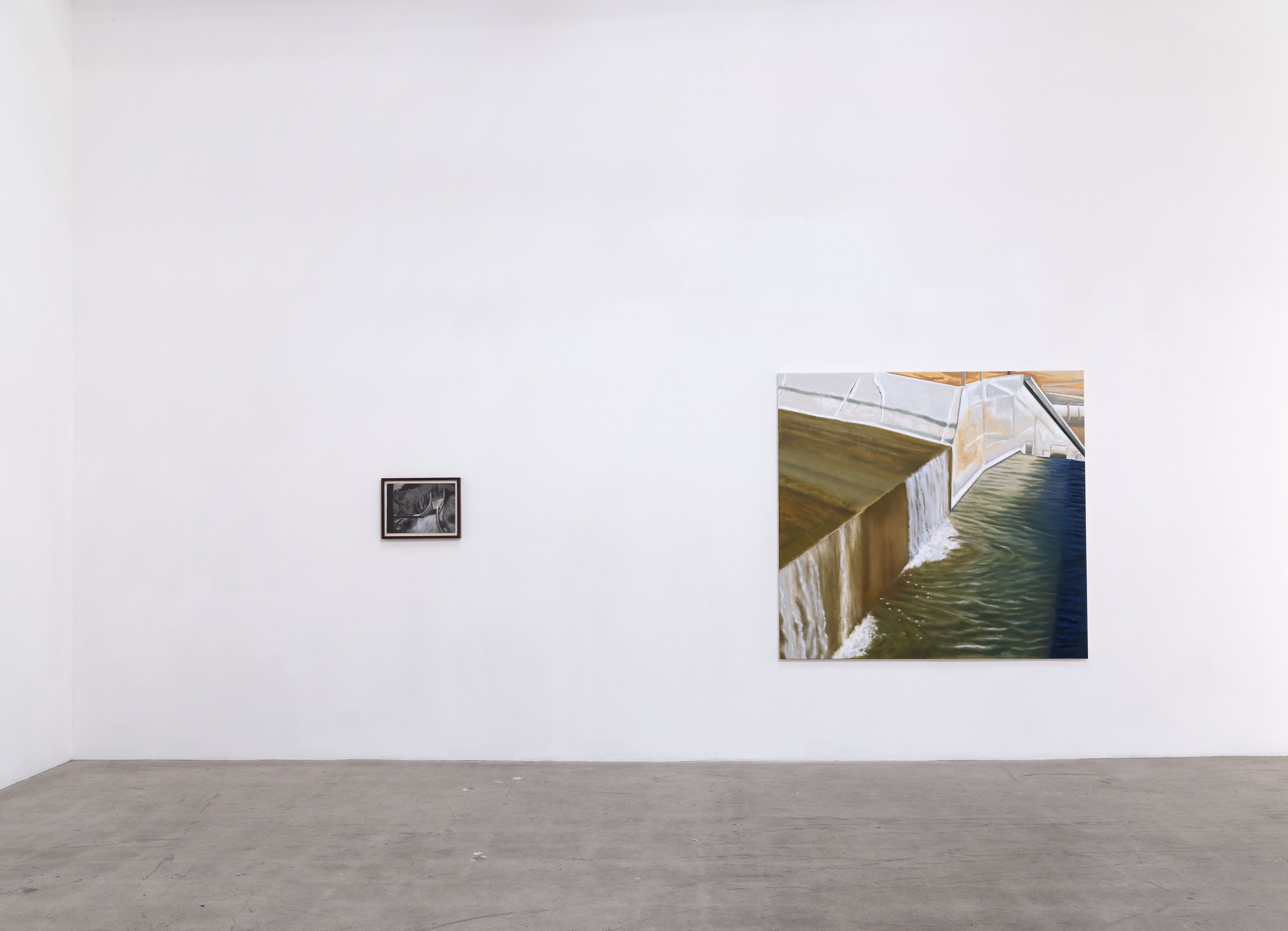 Luke Rogers, Coughing in the pipes at Moskowitz Bayse, photo 2