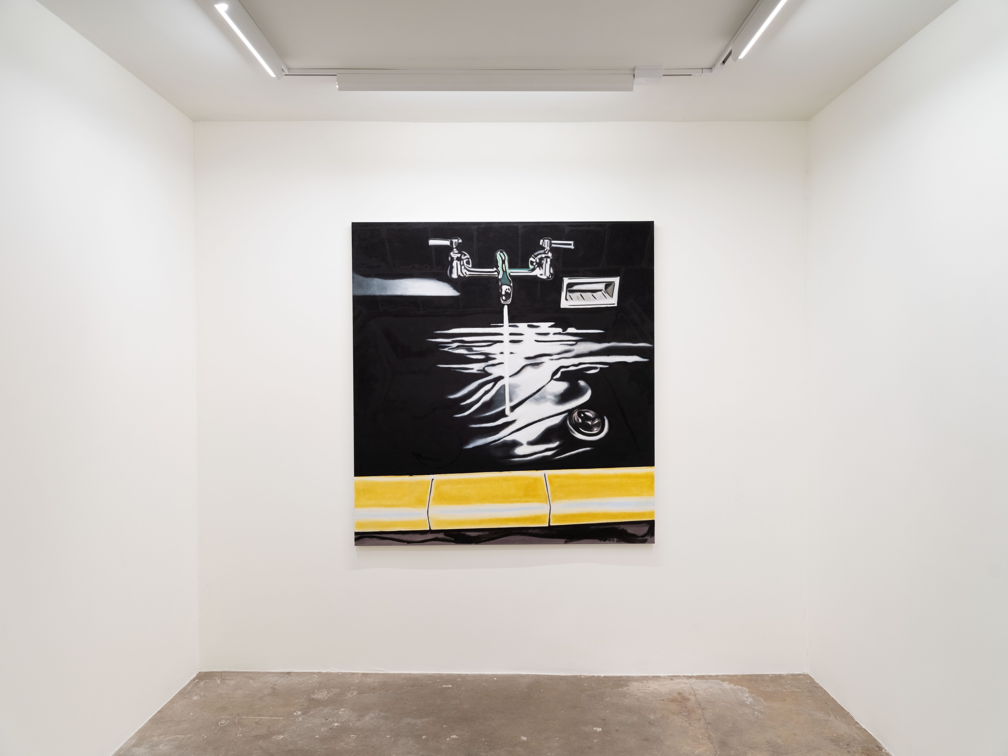 Luke Rogers, Coughing in the pipes at Moskowitz Bayse, photo 5