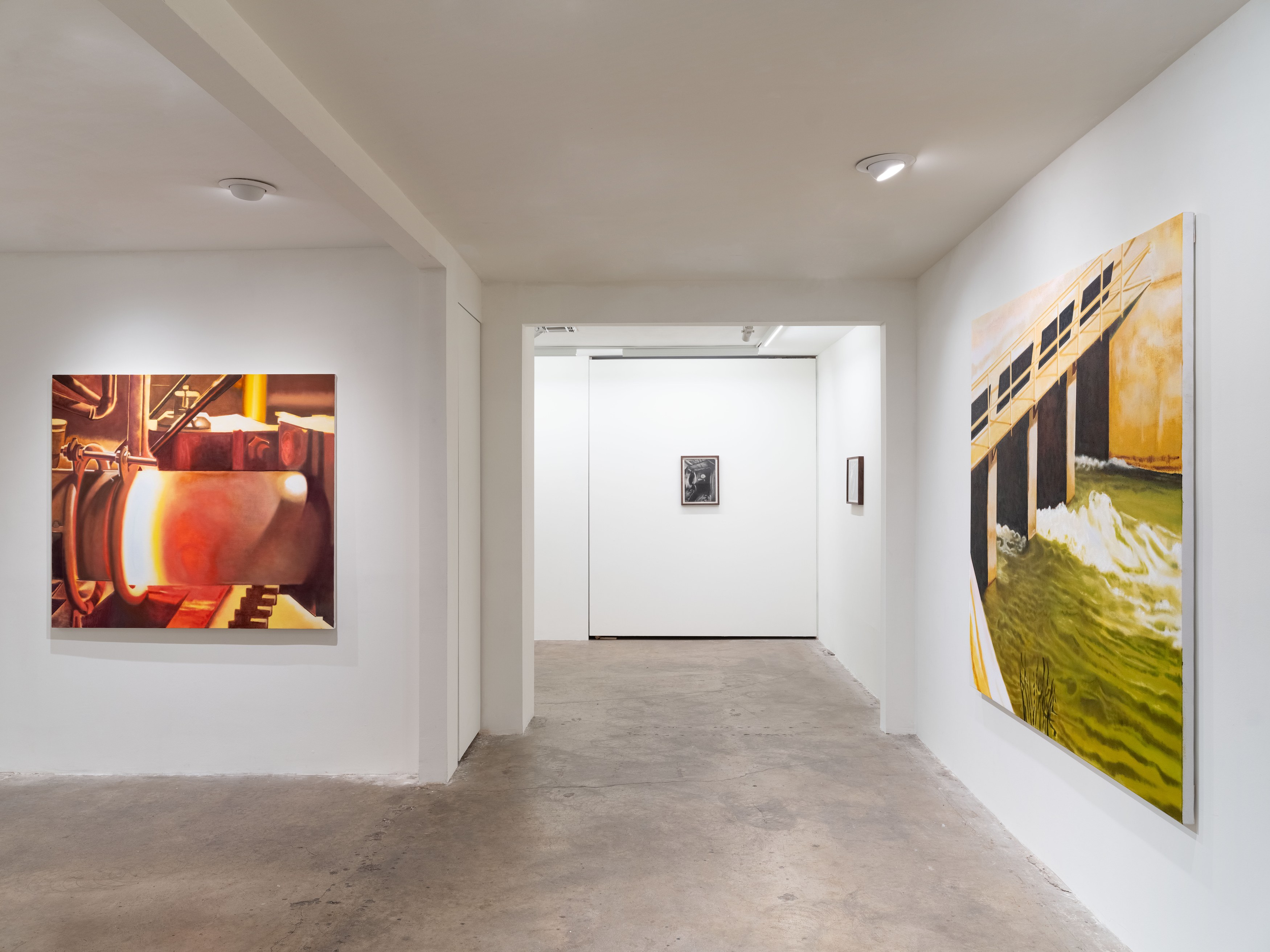 Luke Rogers, Coughing in the pipes at Moskowitz Bayse, photo 4