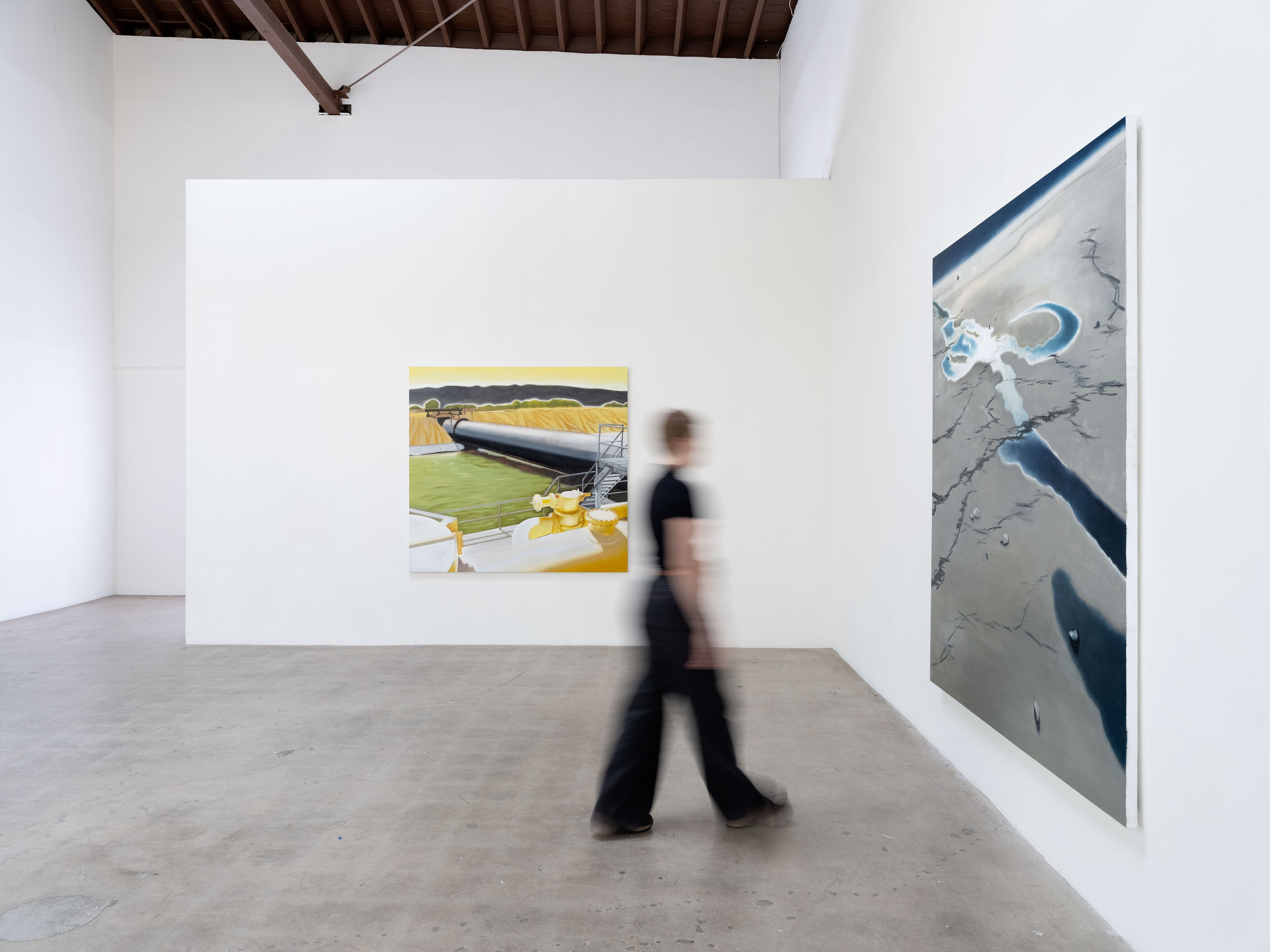 Luke Rogers, Coughing in the pipes at Moskowitz Bayse, photo 6