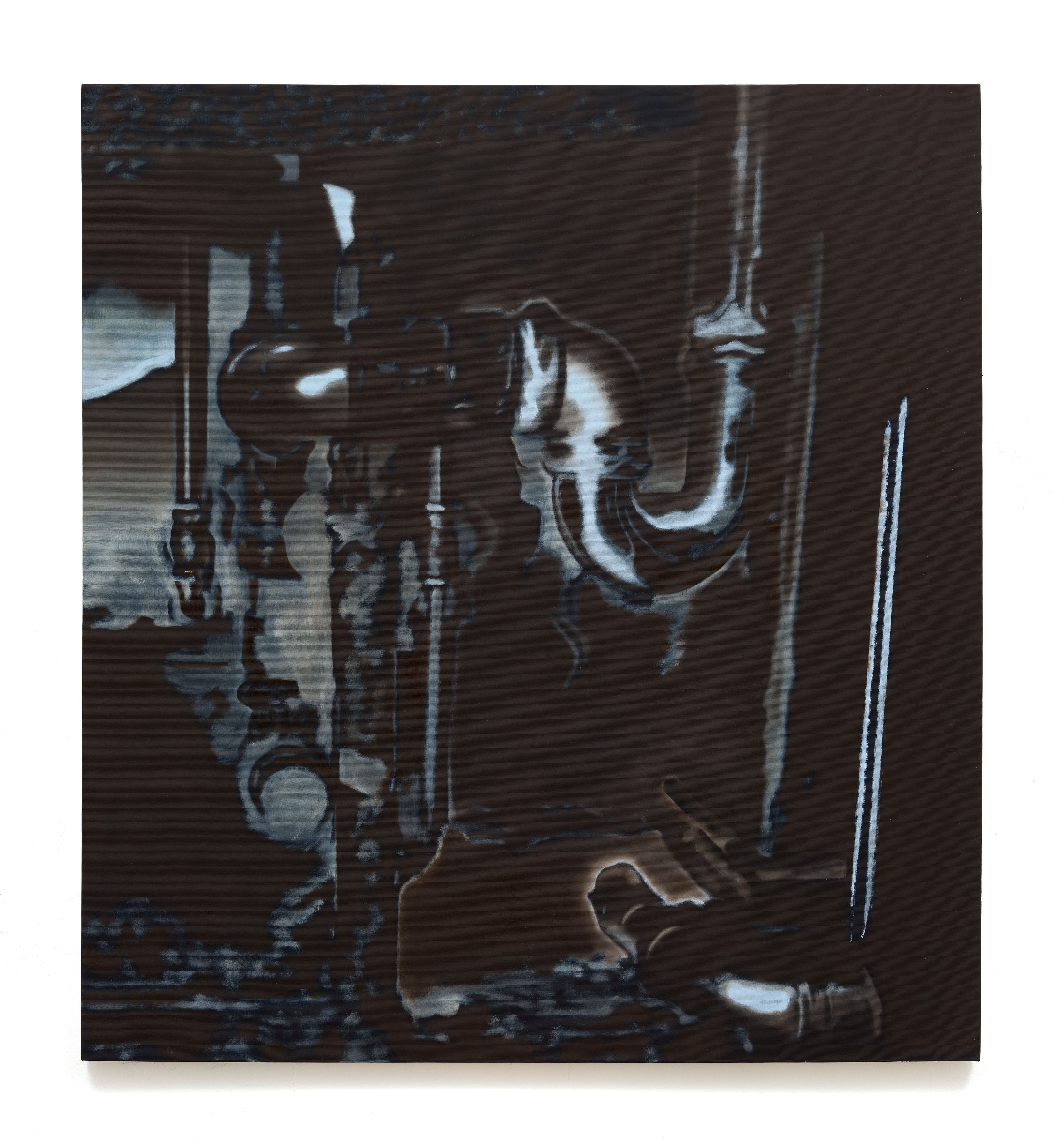Luke Rogers, Coughing in the pipes at Moskowitz Bayse, photo 17