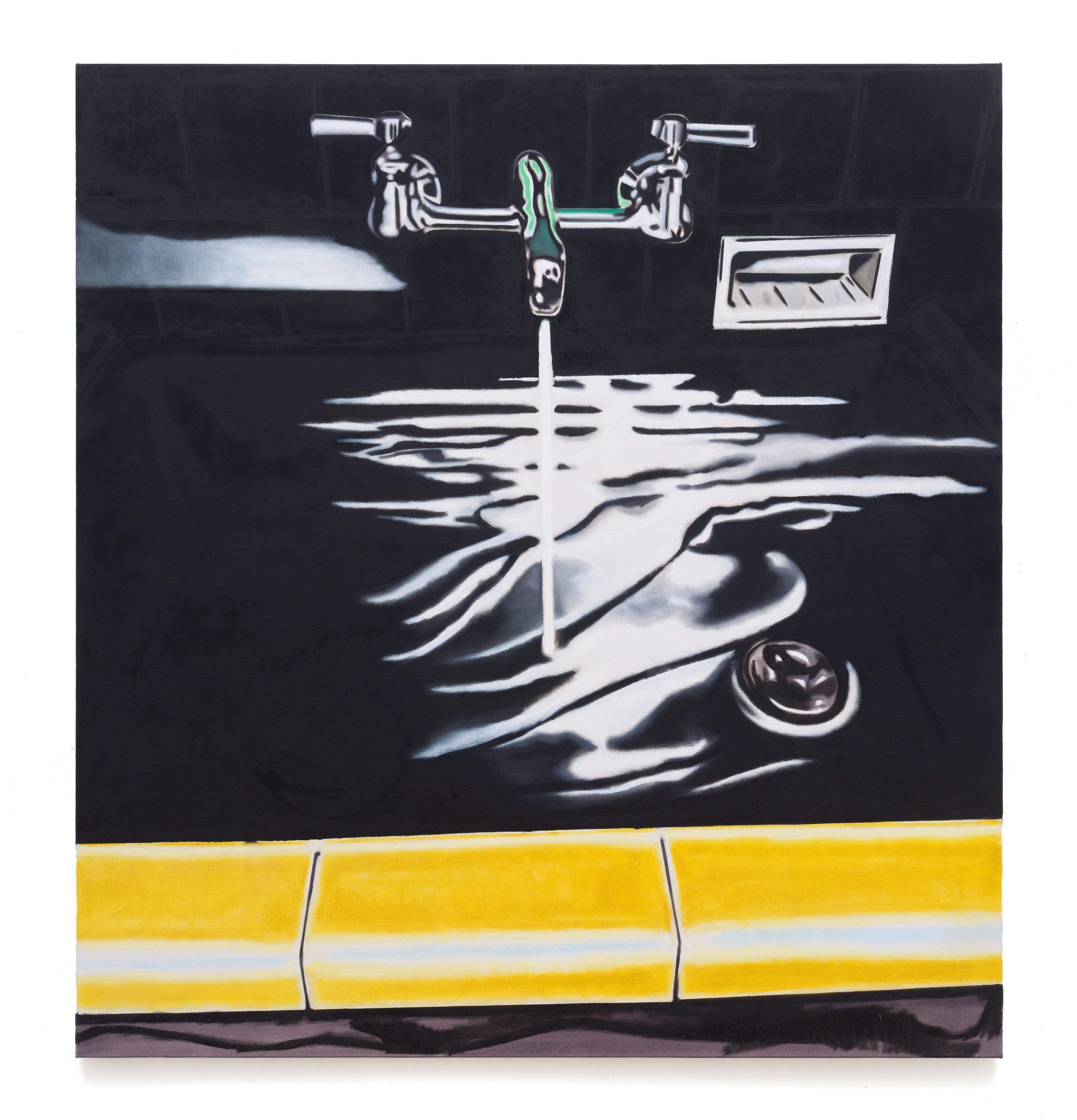 Luke Rogers, Coughing in the pipes at Moskowitz Bayse, photo 20