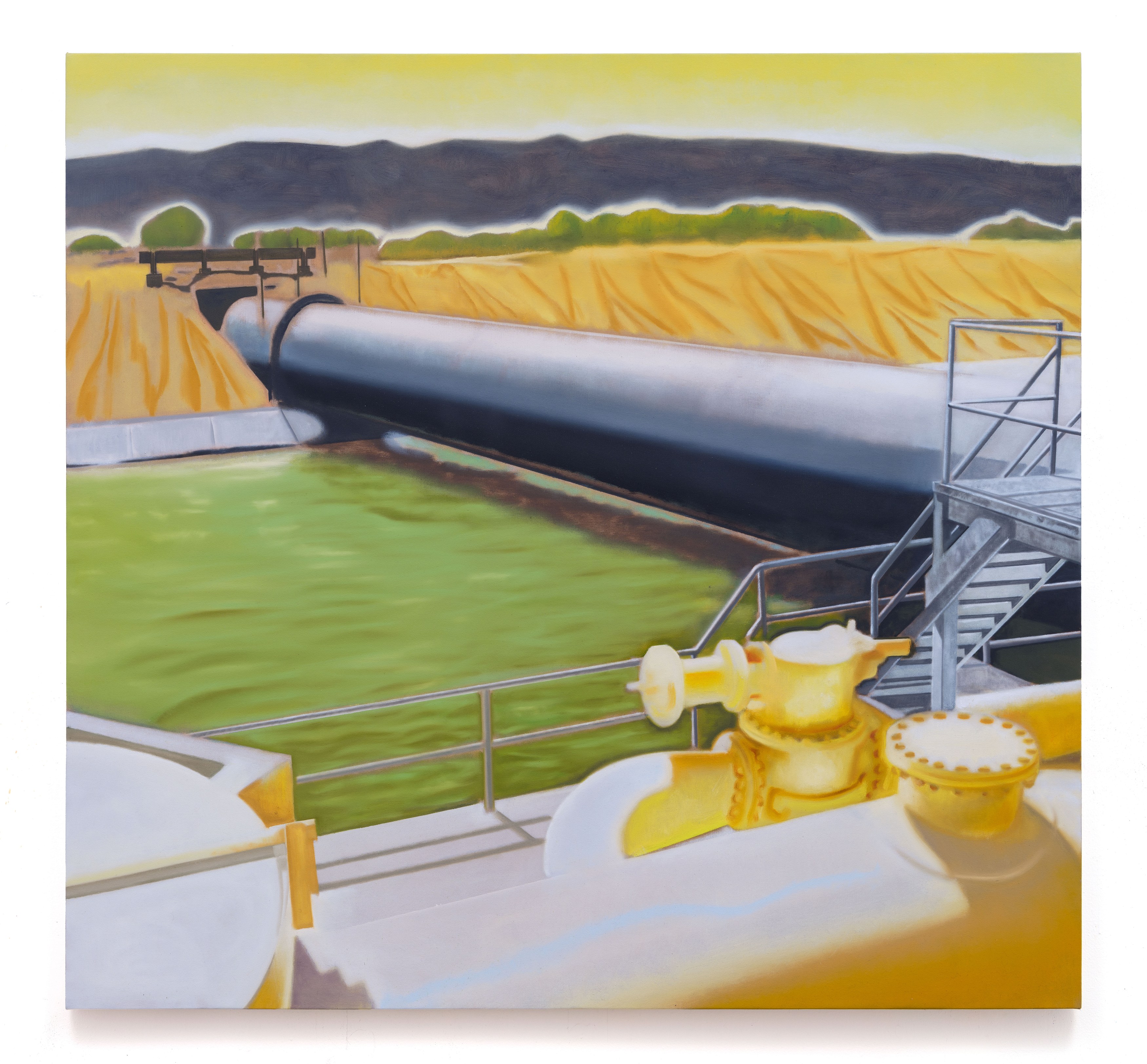 Luke Rogers, Coughing in the pipes at Moskowitz Bayse, photo 24