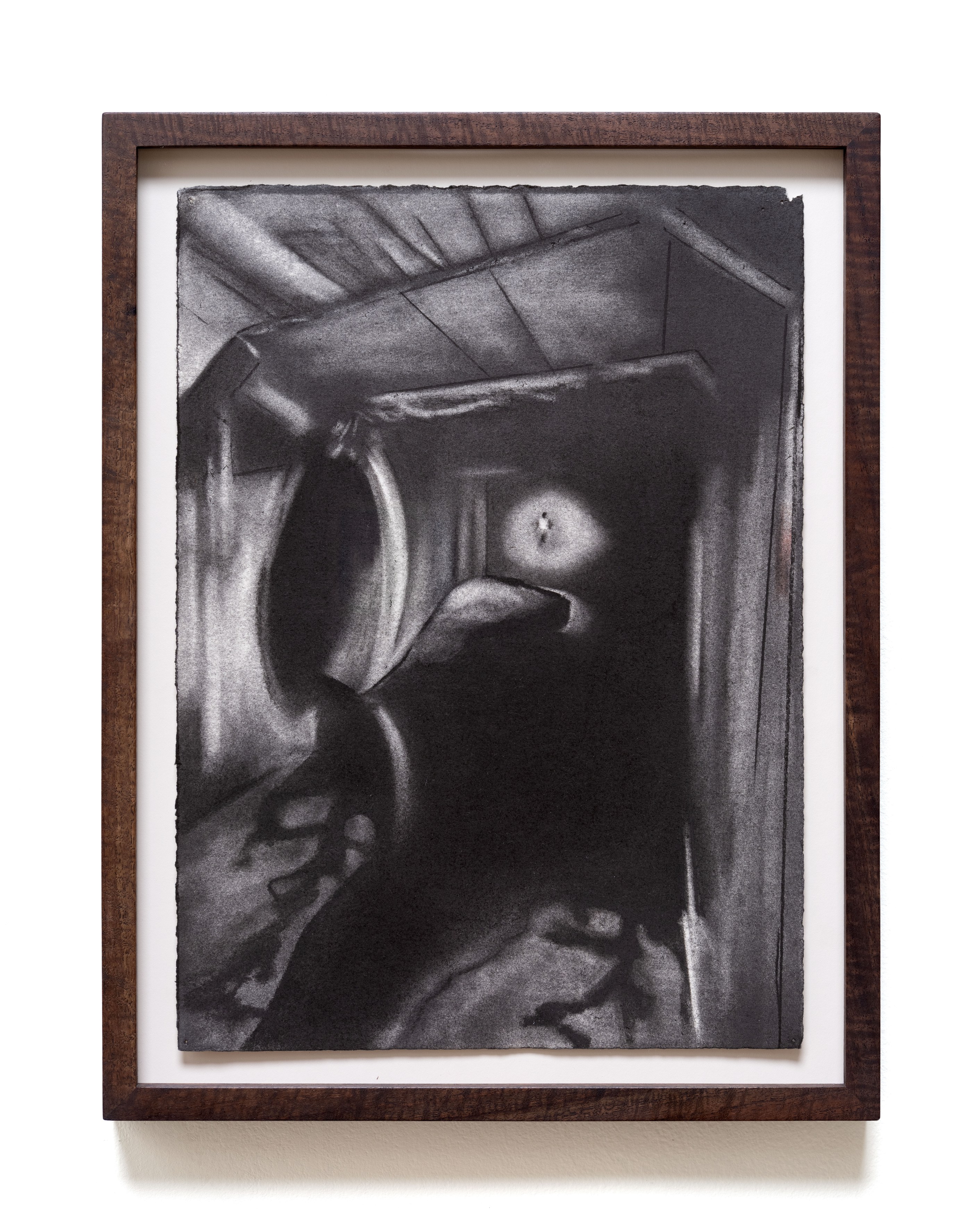 Luke Rogers, Coughing in the pipes at Moskowitz Bayse, photo 13