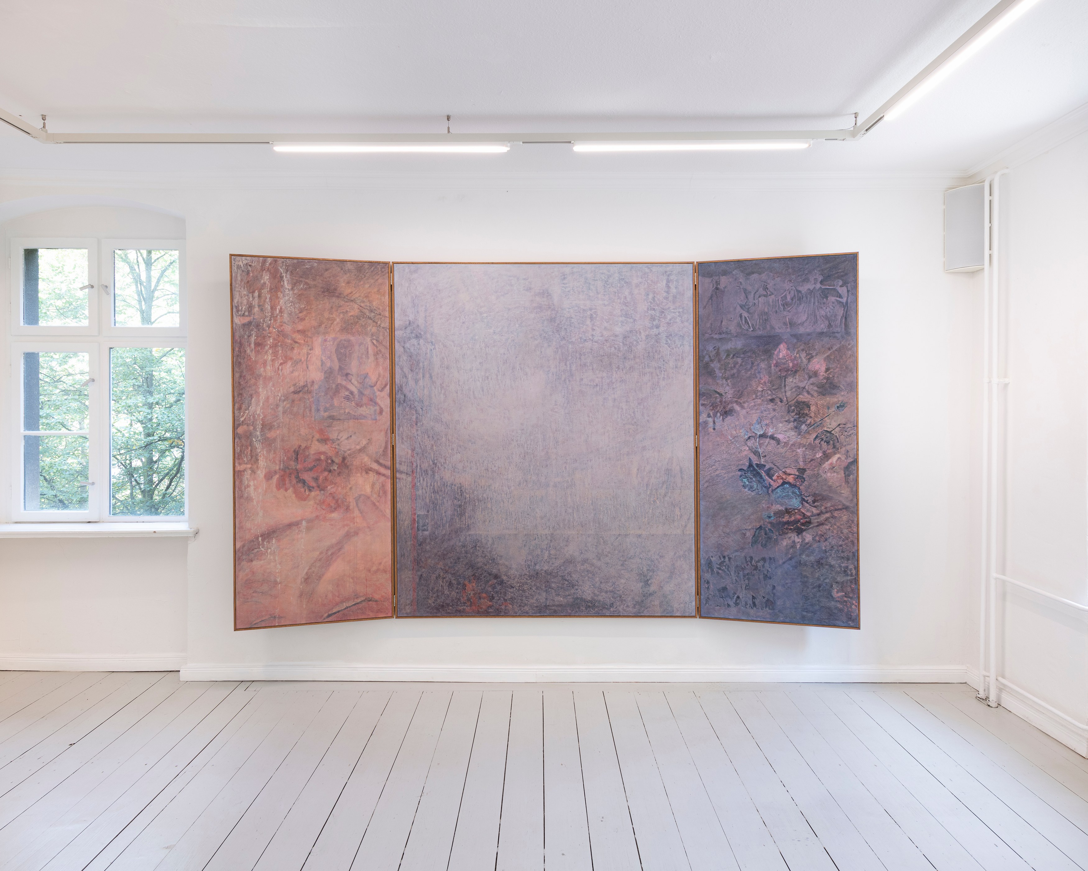 Henri Haake, Seungjun Lee, Tides and Traces at Studio Hanniball, photo 2