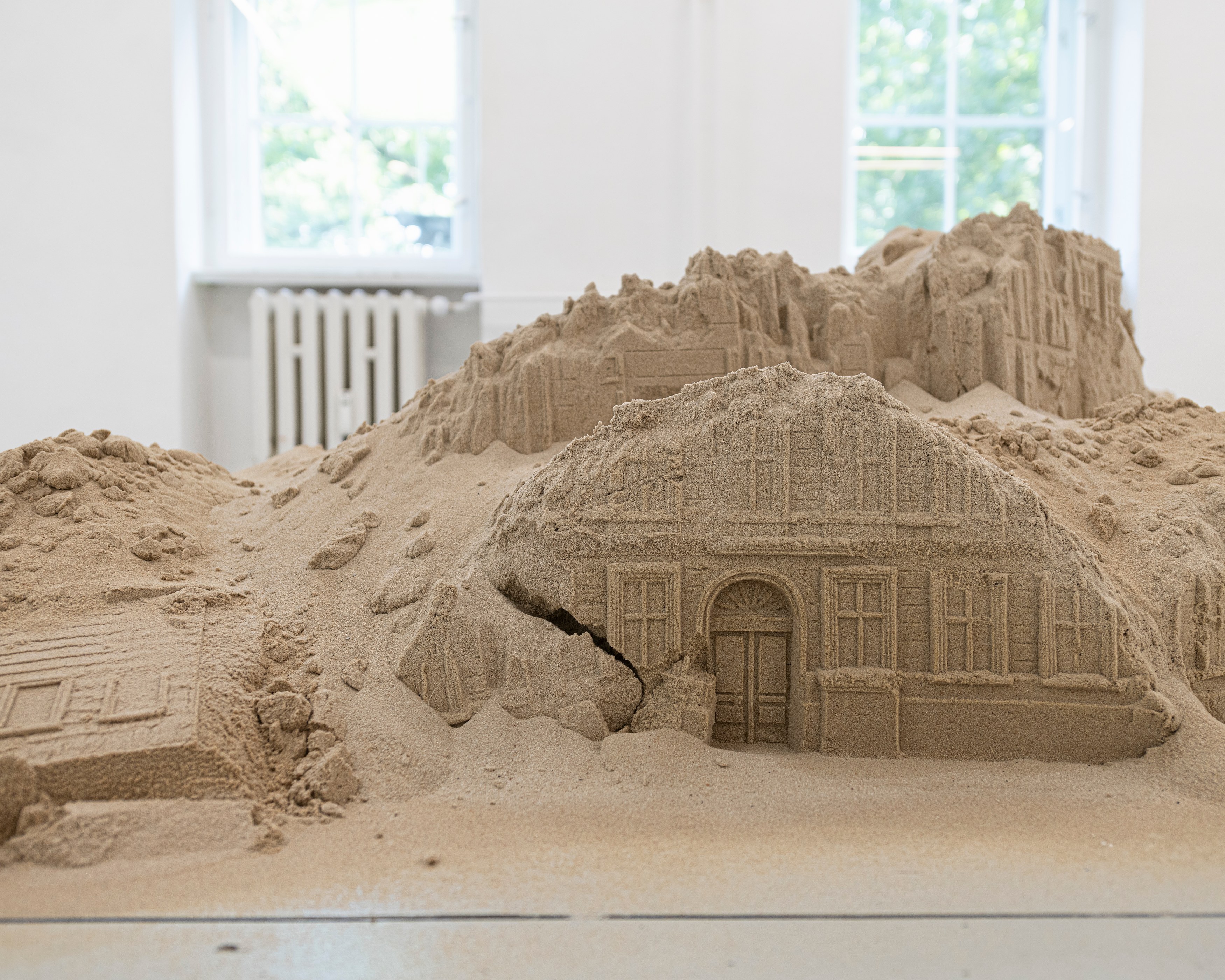 Henri Haake, Seungjun Lee, Tides and Traces at Studio Hanniball, photo 4
