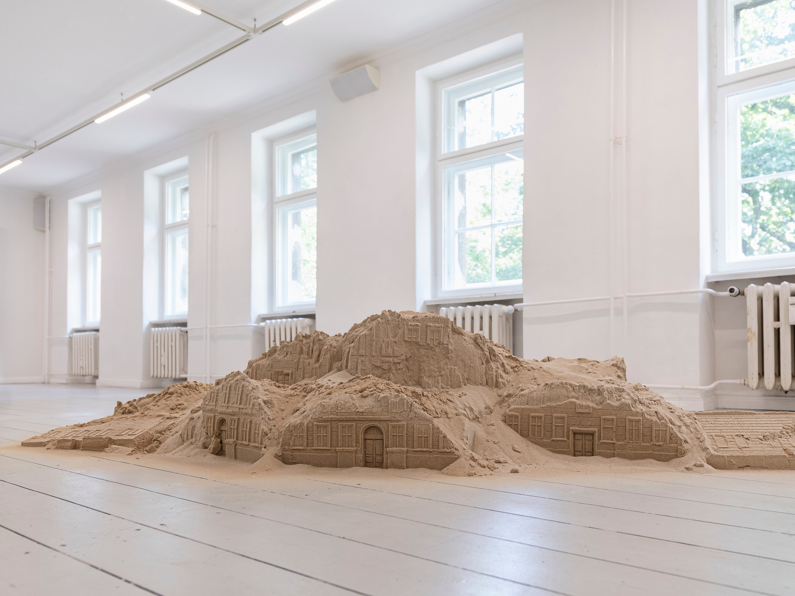 Henri Haake, Seungjun Lee, Tides and Traces at Studio Hanniball, photo 9
