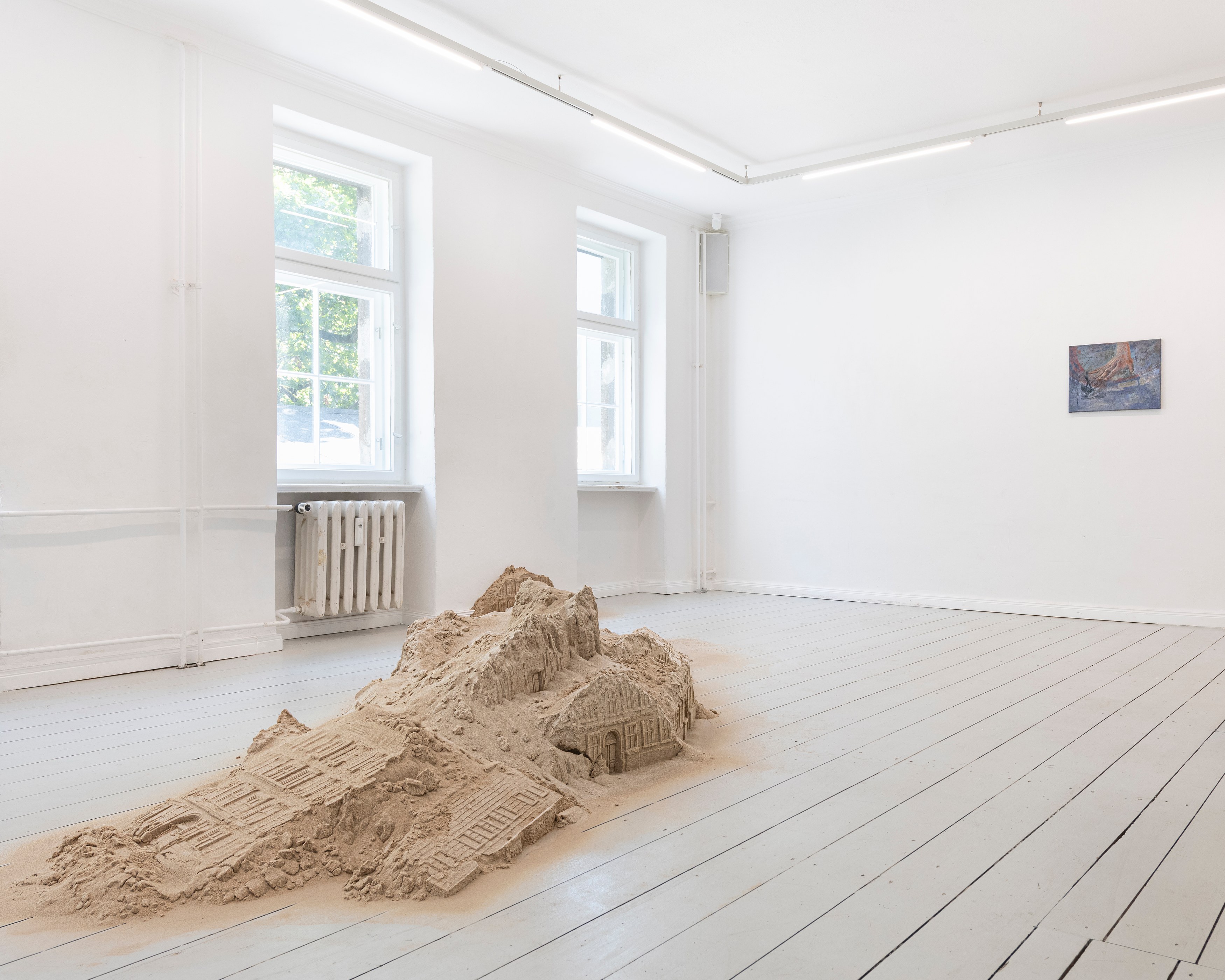 Henri Haake, Seungjun Lee, Tides and Traces at Studio Hanniball, photo 11