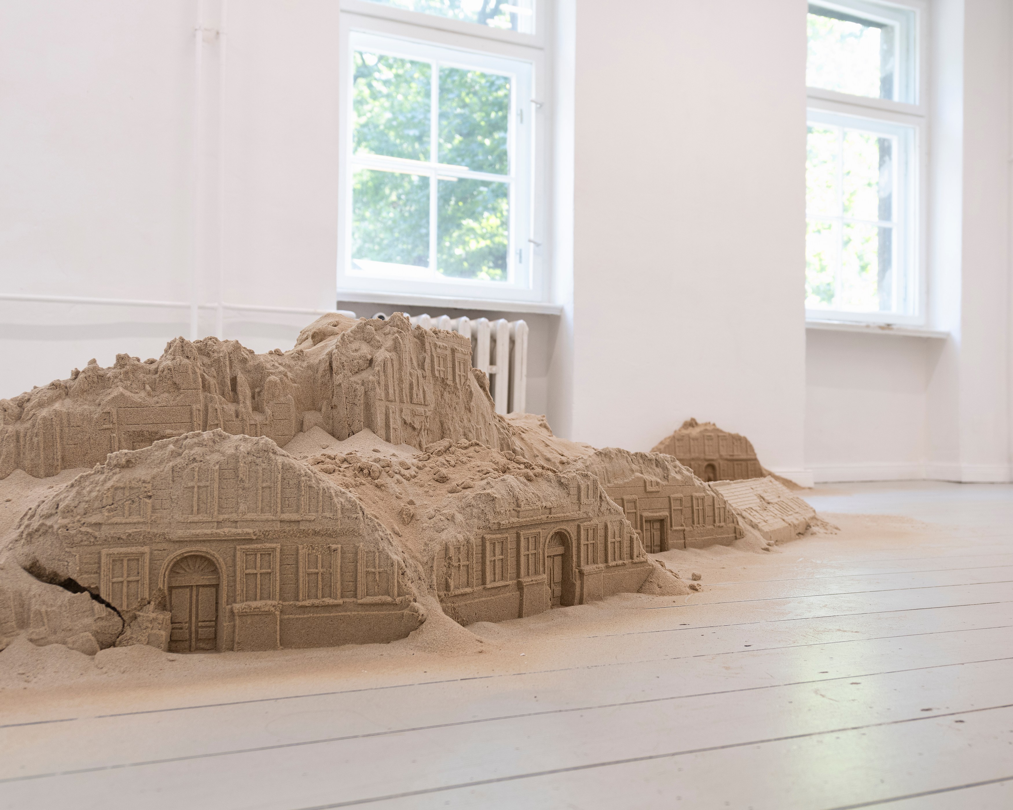 Henri Haake, Seungjun Lee, Tides and Traces at Studio Hanniball, photo 21