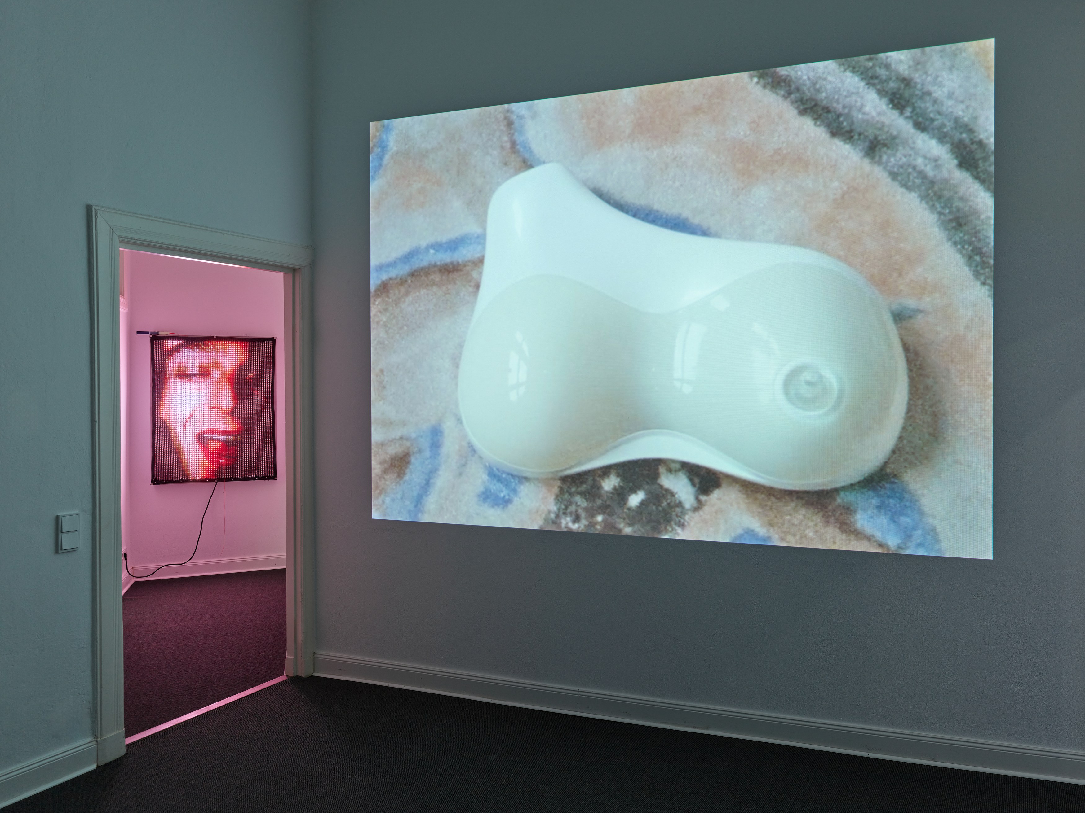 Ei Arakawa-Nash, Non-Gestational Co-Nursing at Galerie Max Mayer, photo 2