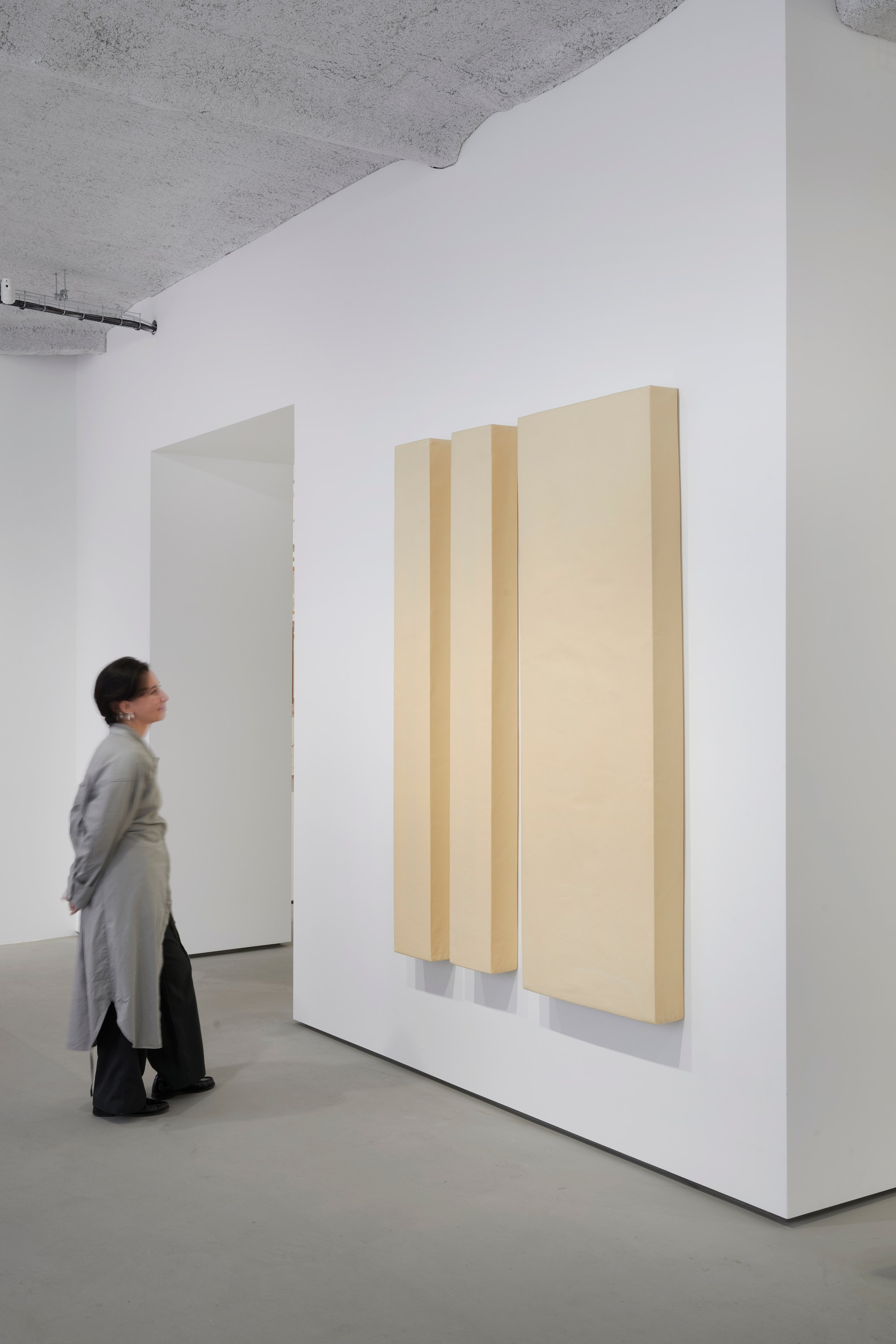 Franz Erhard Walther, Les couleurs sont des actions de la lumière... at Galerie Jocelyn Wolff, photo 27