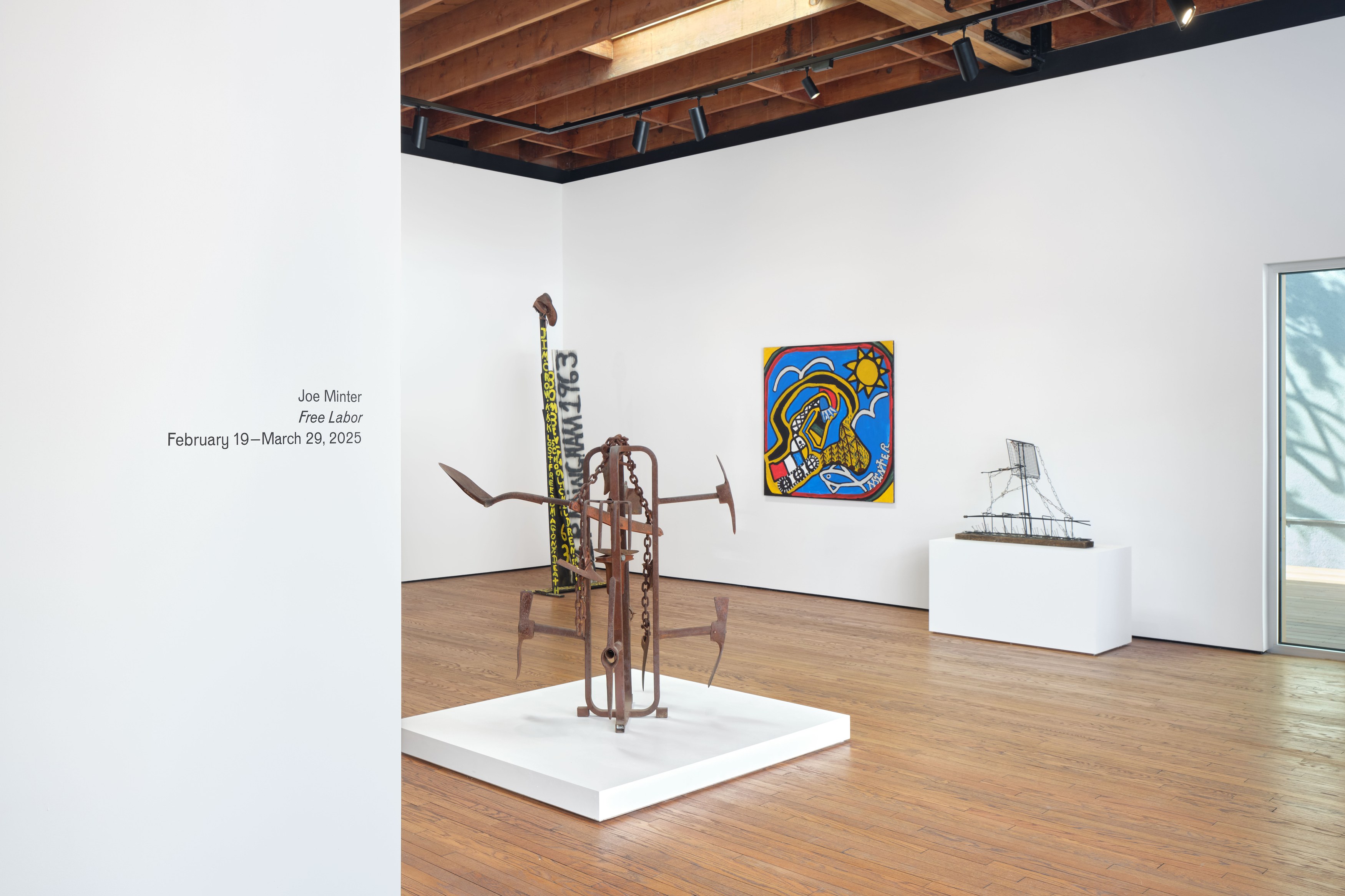 Joe Minter, Free Labor at Parker Gallery, photo 6