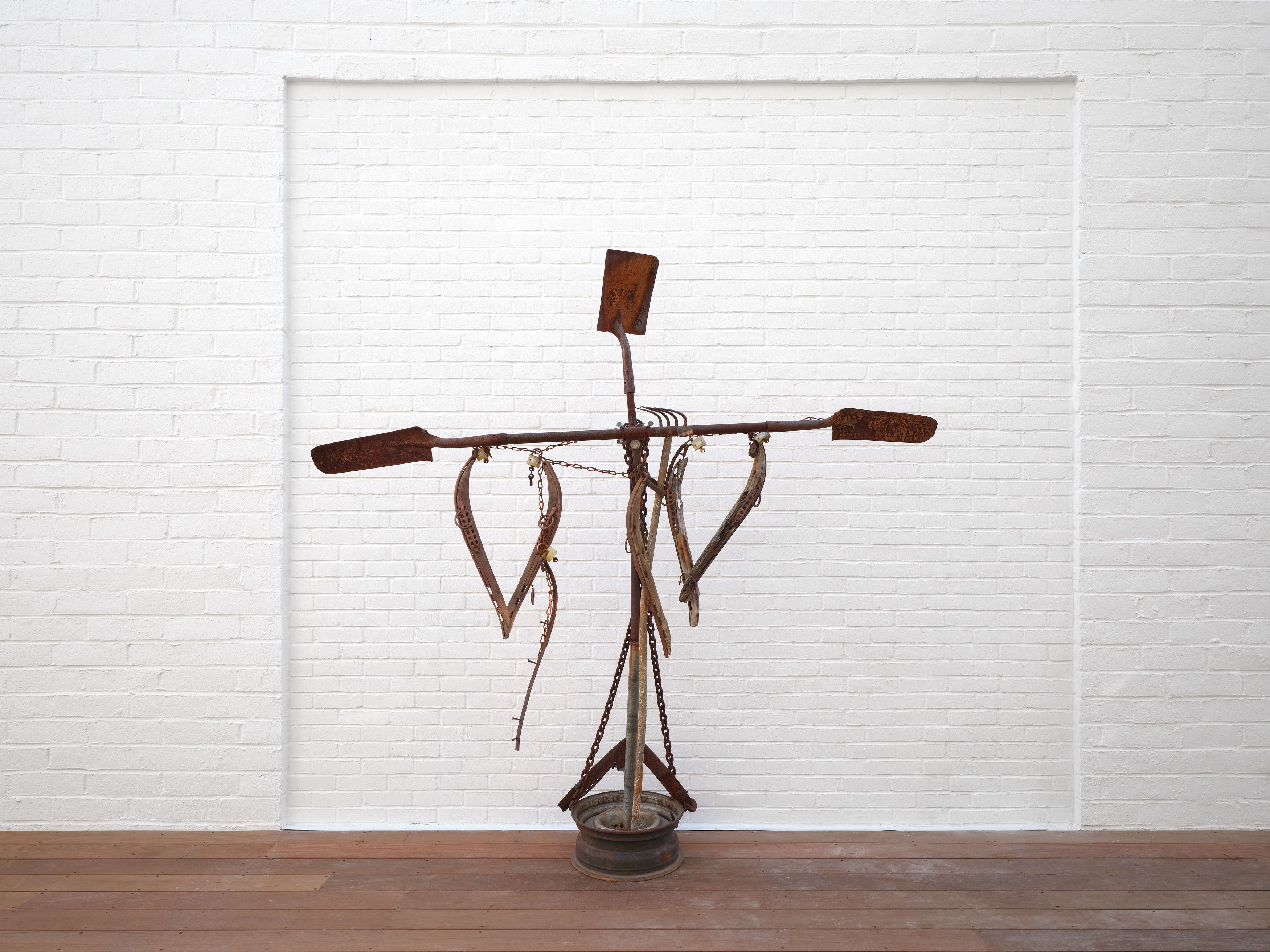 Joe Minter, Free Labor at Parker Gallery, photo 3