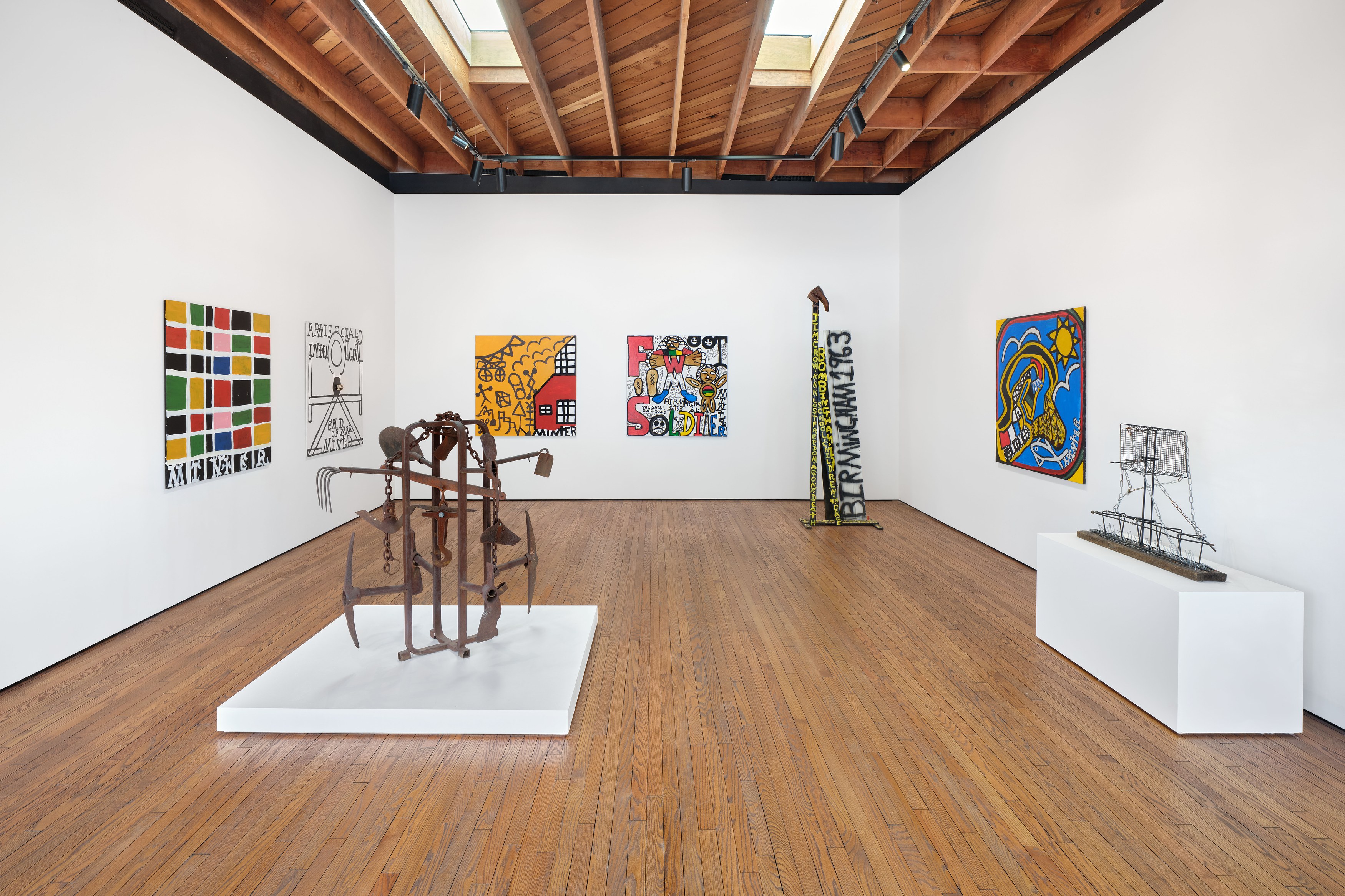 Joe Minter, Free Labor at Parker Gallery, photo 4