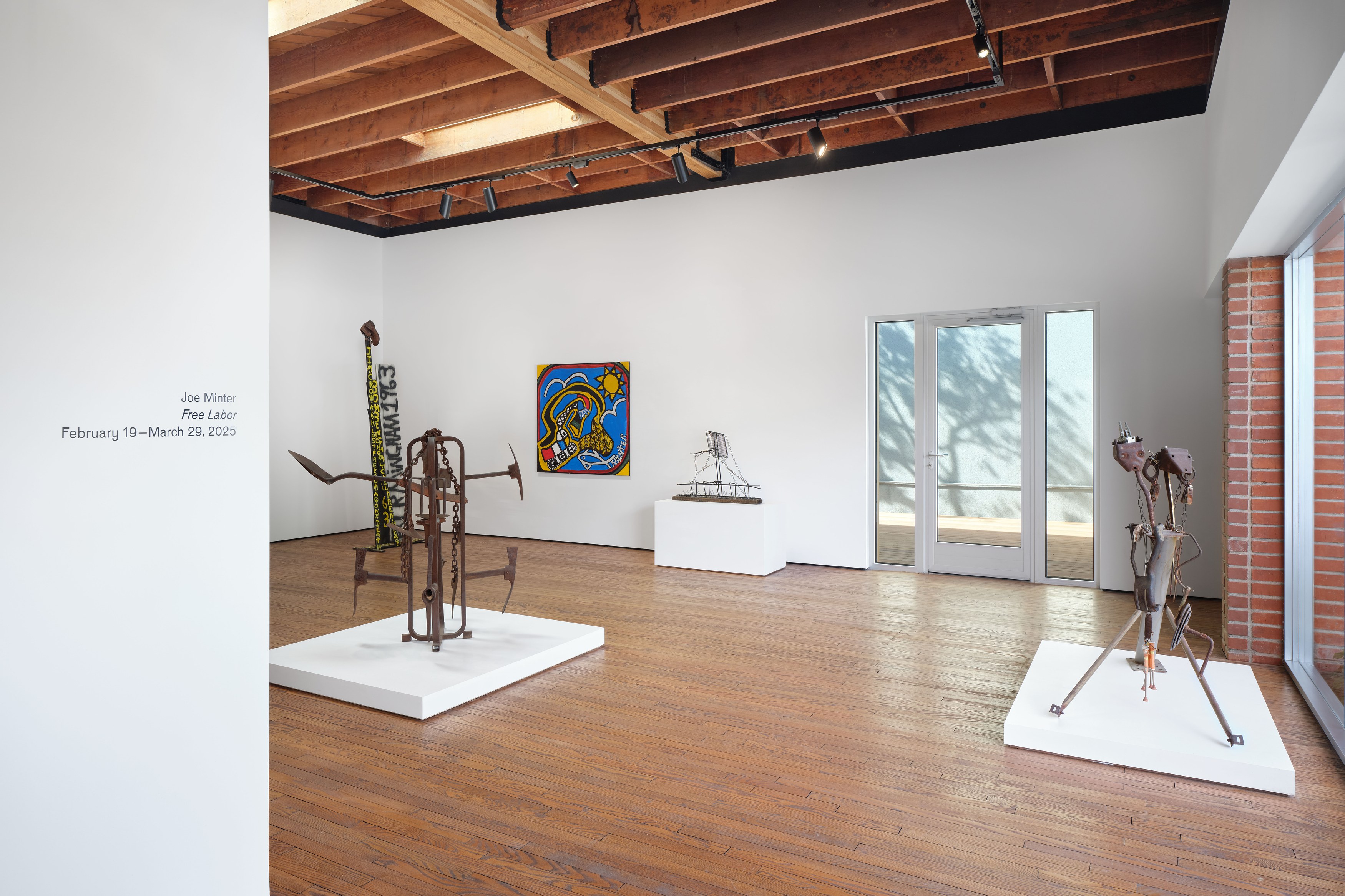 Joe Minter, Free Labor at Parker Gallery, photo 7