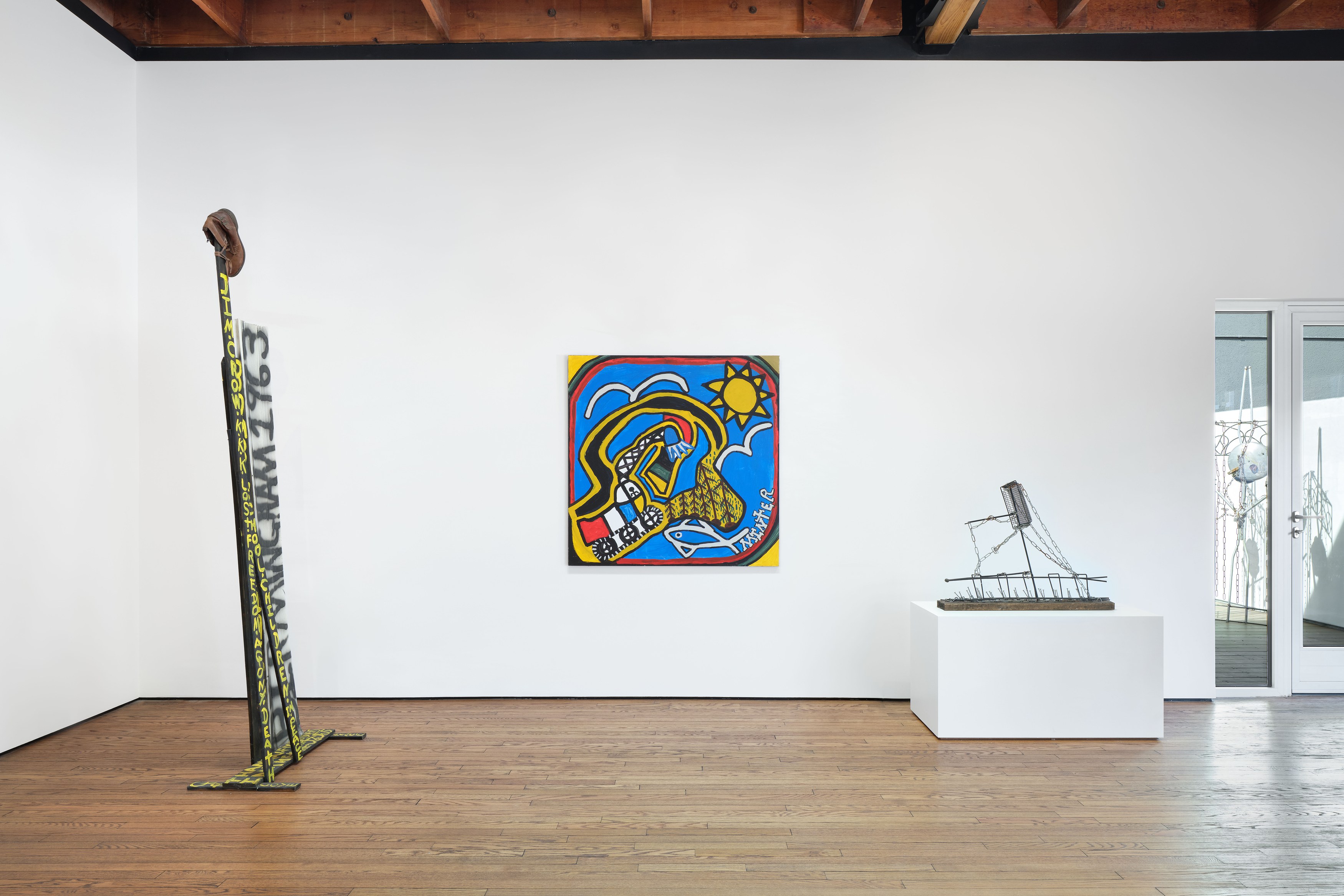 Joe Minter, Free Labor at Parker Gallery, photo 11