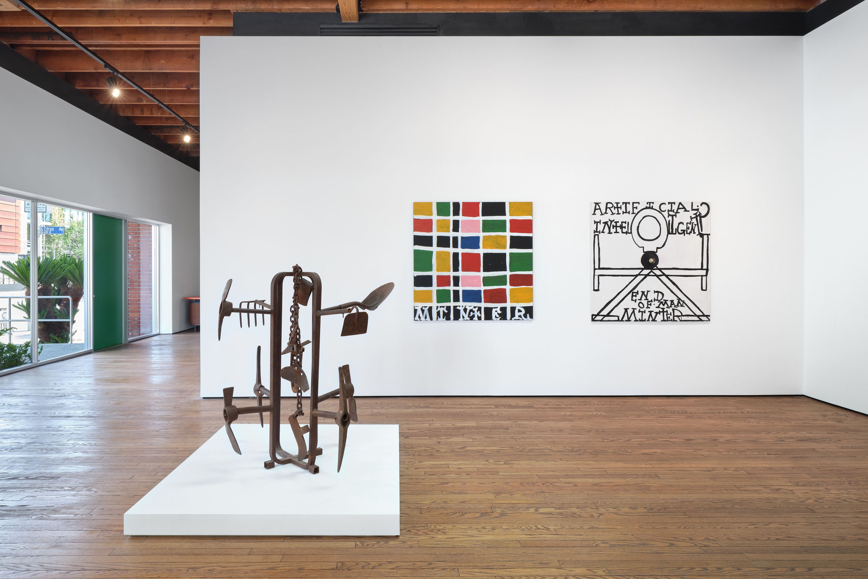 Joe Minter, Free Labor at Parker Gallery, photo 9