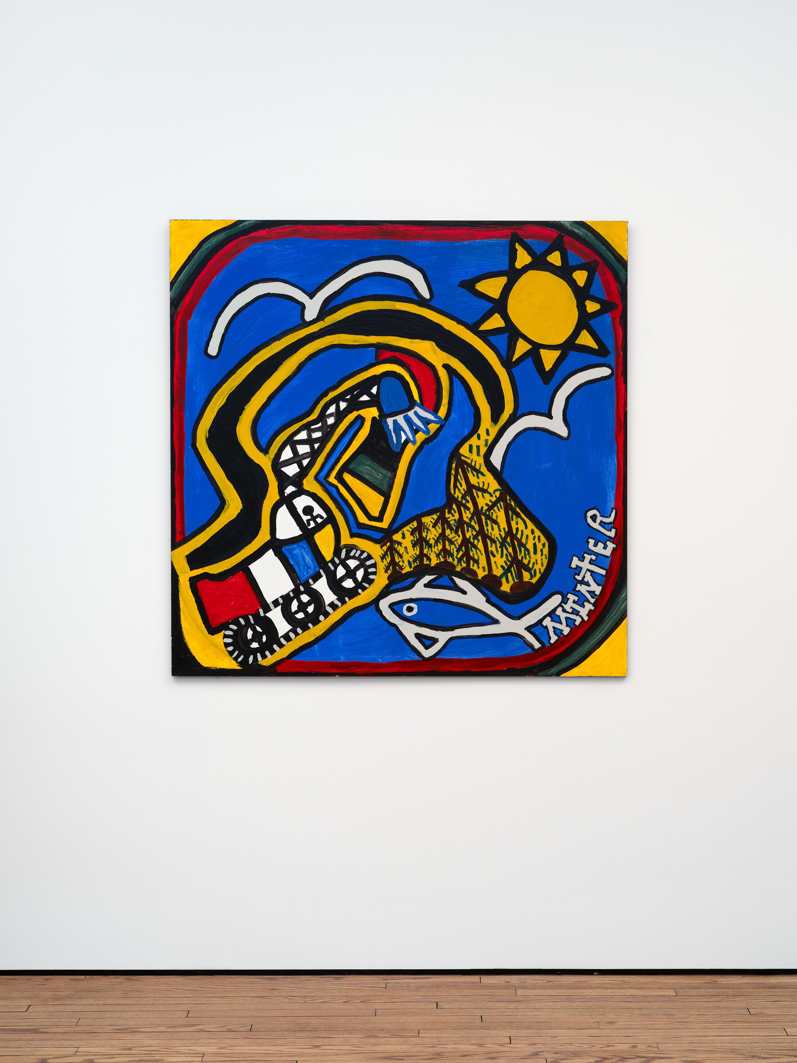 Joe Minter, Free Labor at Parker Gallery, photo 13