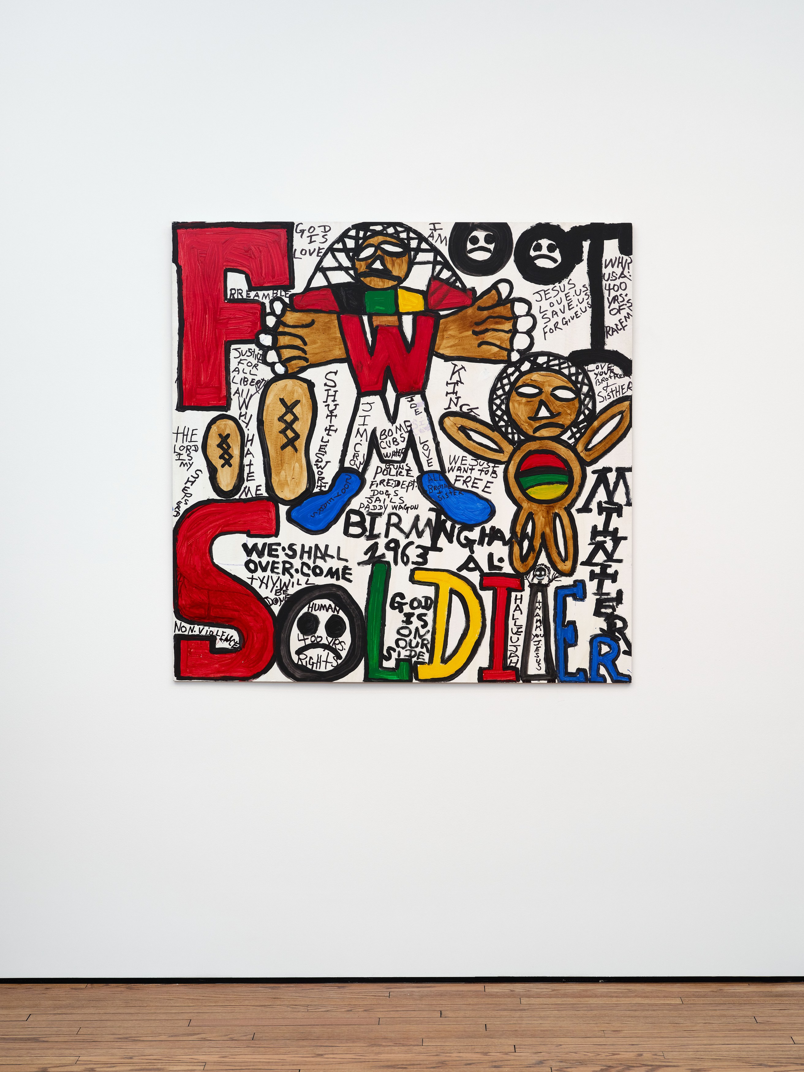 Joe Minter, Free Labor at Parker Gallery, photo 19