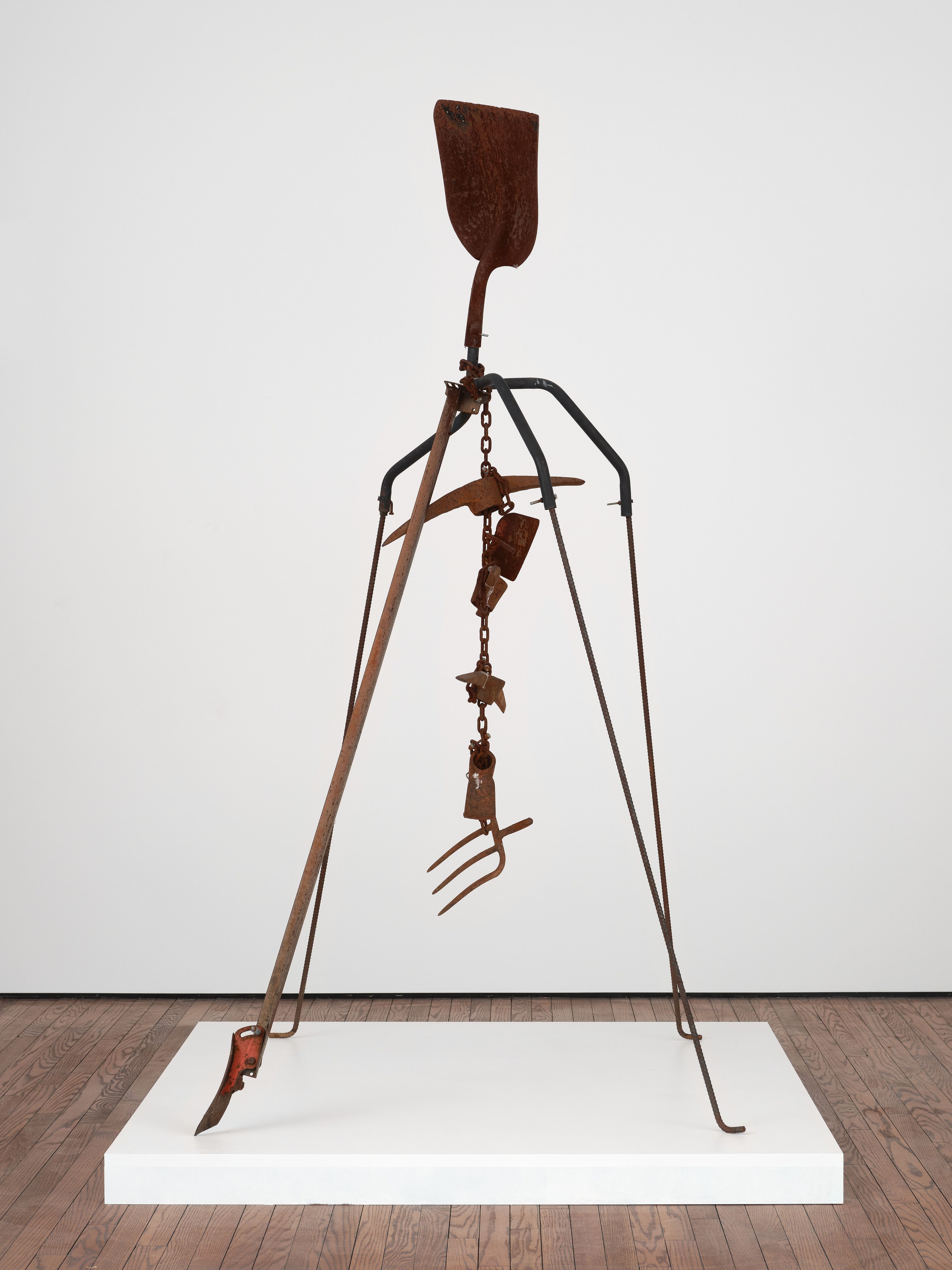 Joe Minter, Free Labor at Parker Gallery, photo 26