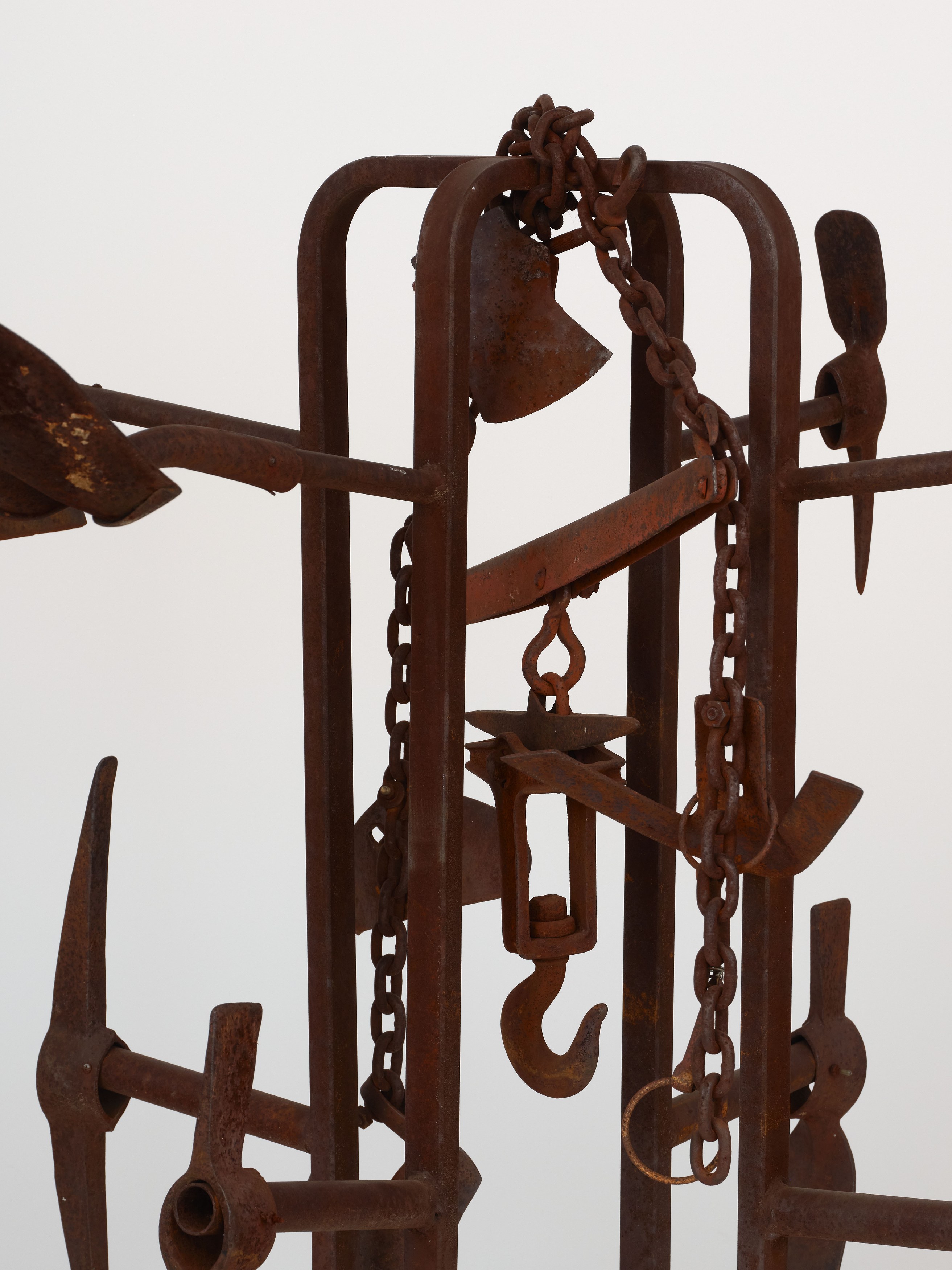 Joe Minter, Free Labor at Parker Gallery, photo 28