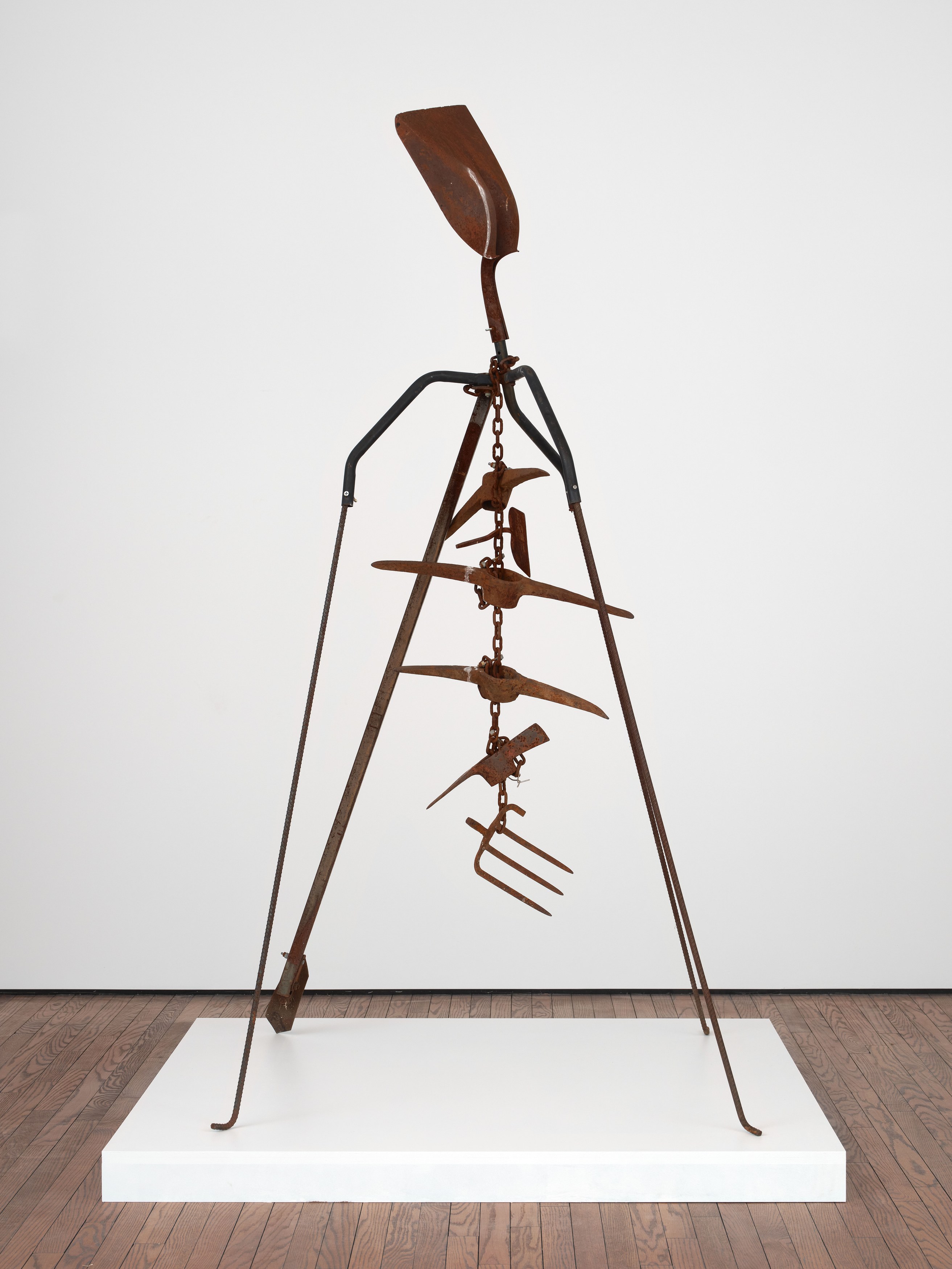 Joe Minter, Free Labor at Parker Gallery, photo 24