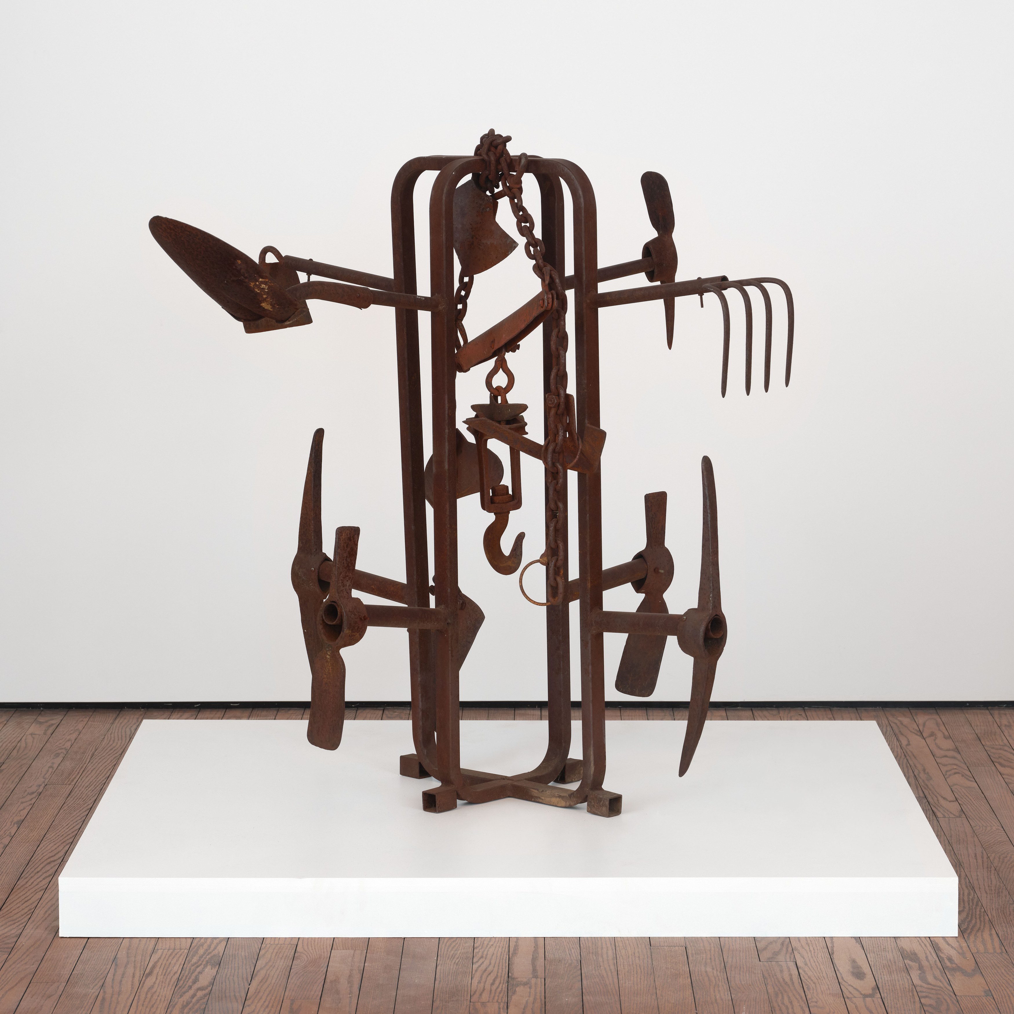 Joe Minter, Free Labor at Parker Gallery, photo 27