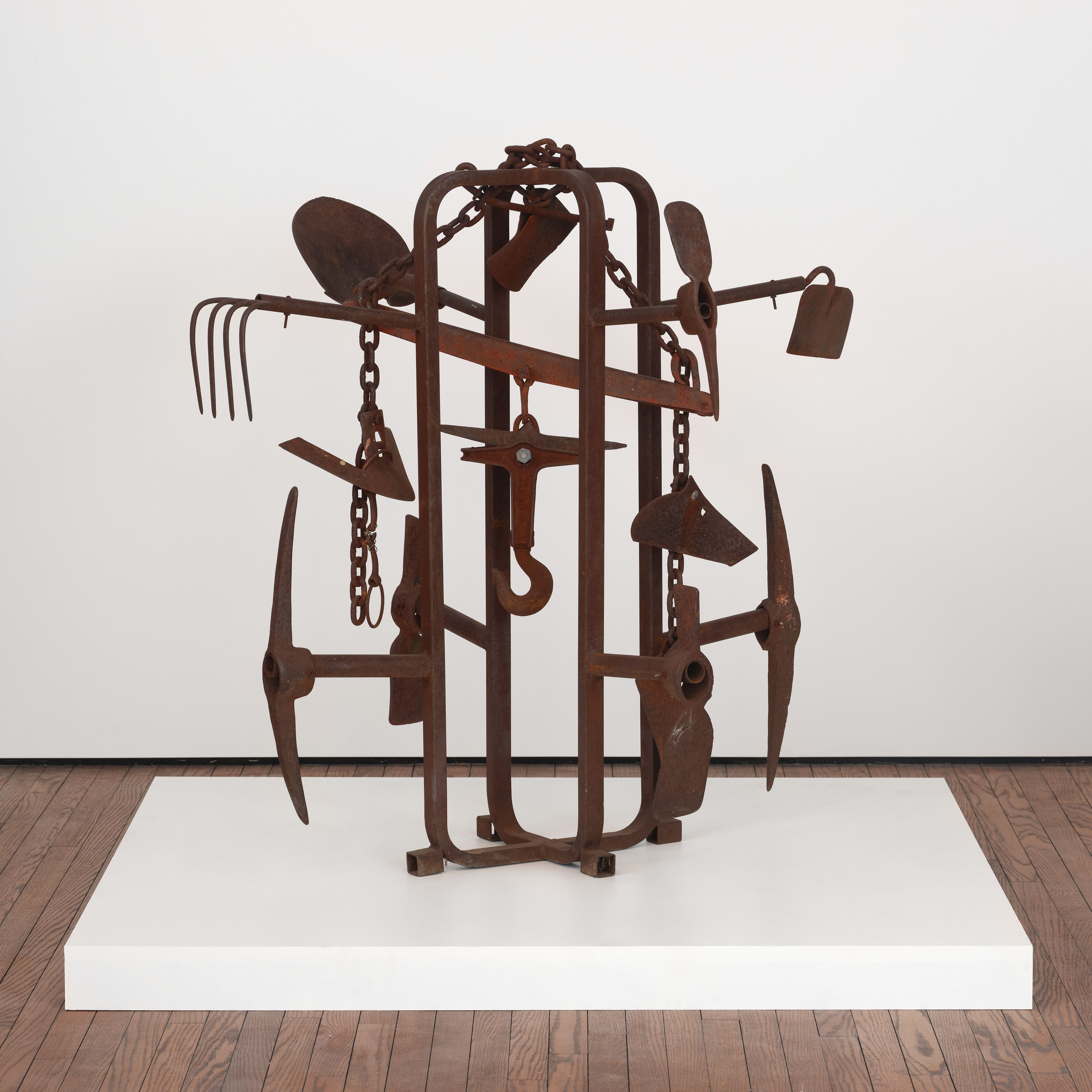 Joe Minter, Free Labor at Parker Gallery, photo 29