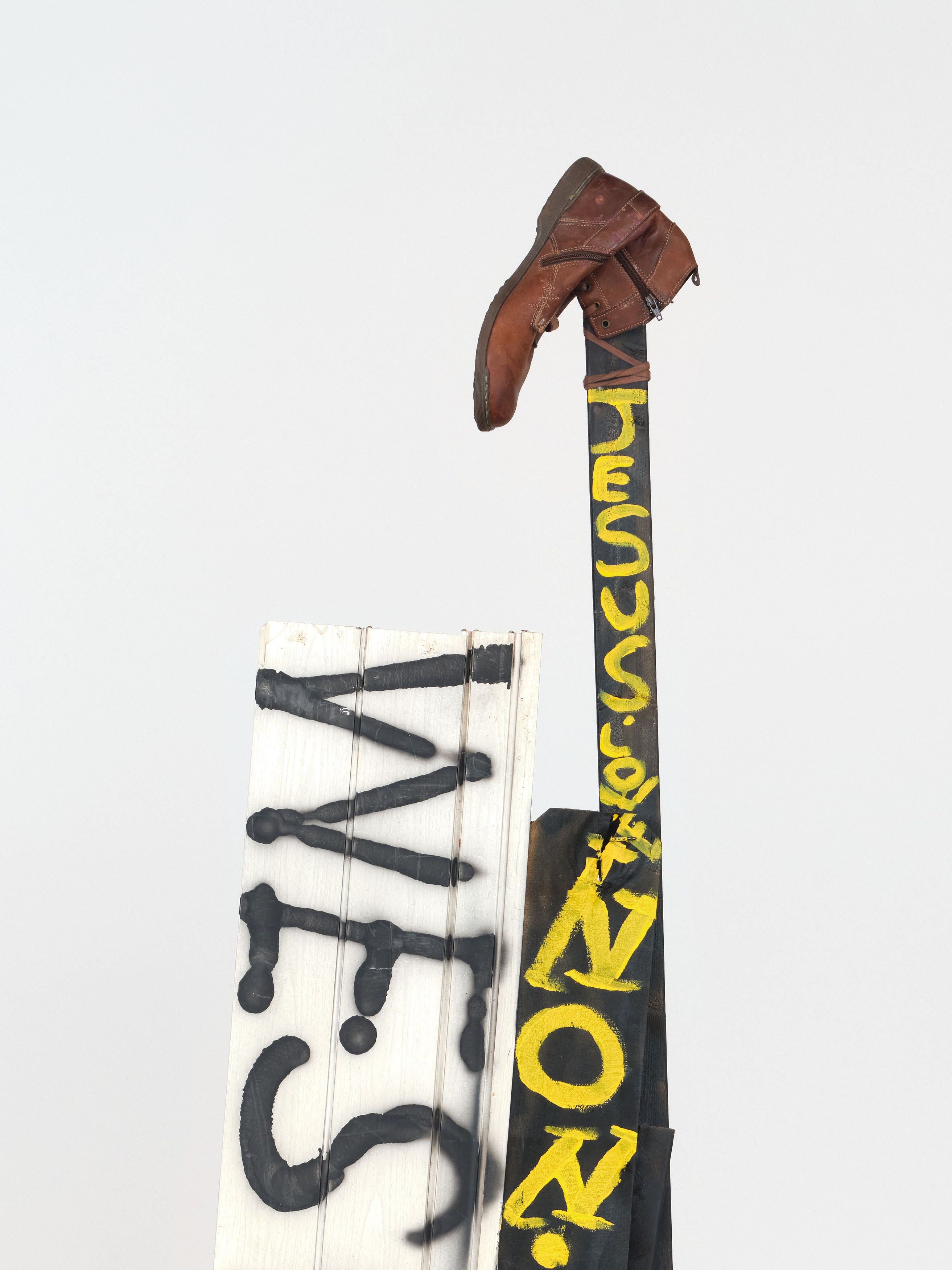 Joe Minter, Free Labor at Parker Gallery, photo 33
