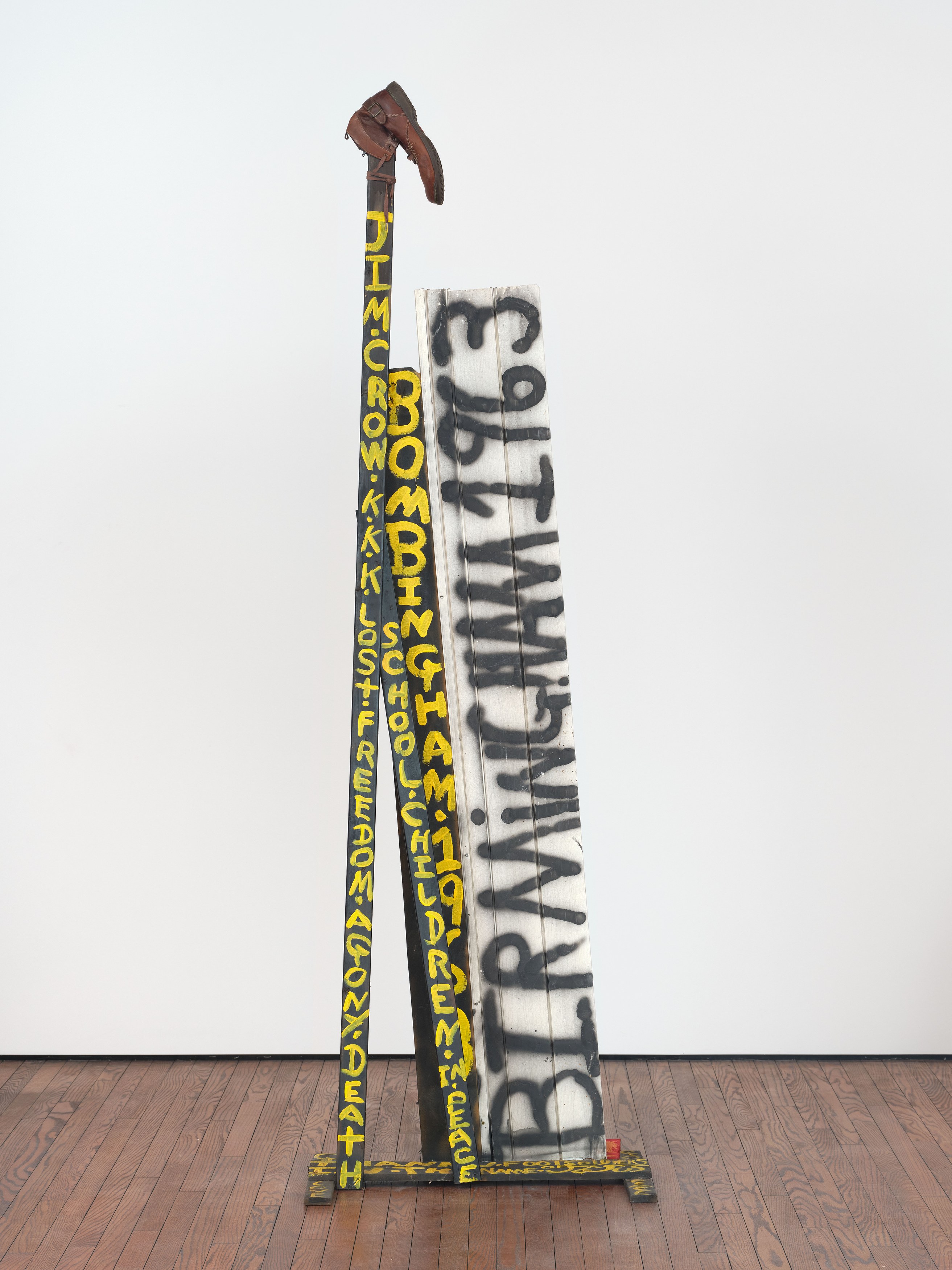 Joe Minter, Free Labor at Parker Gallery, photo 35