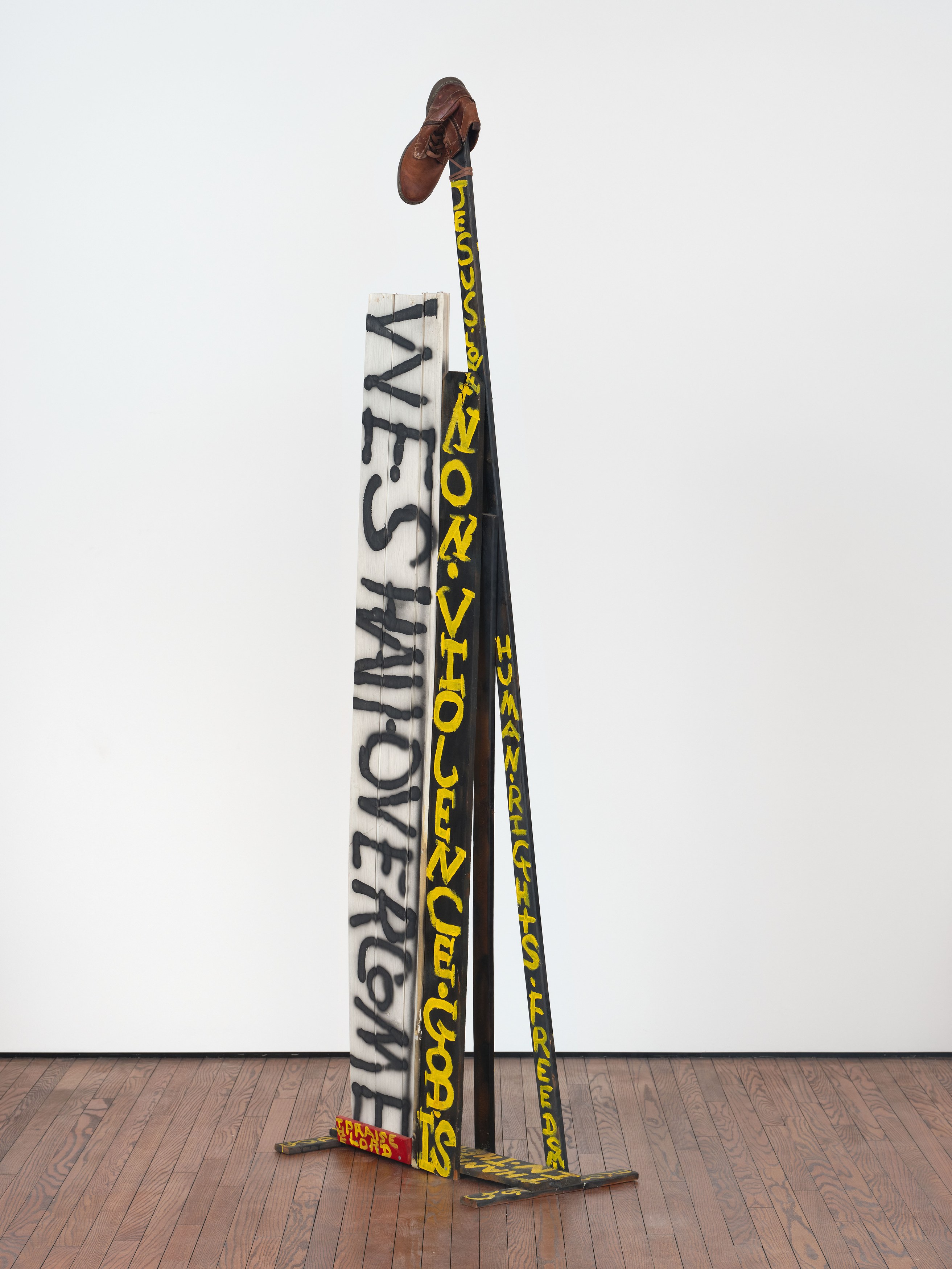 Joe Minter, Free Labor at Parker Gallery, photo 36