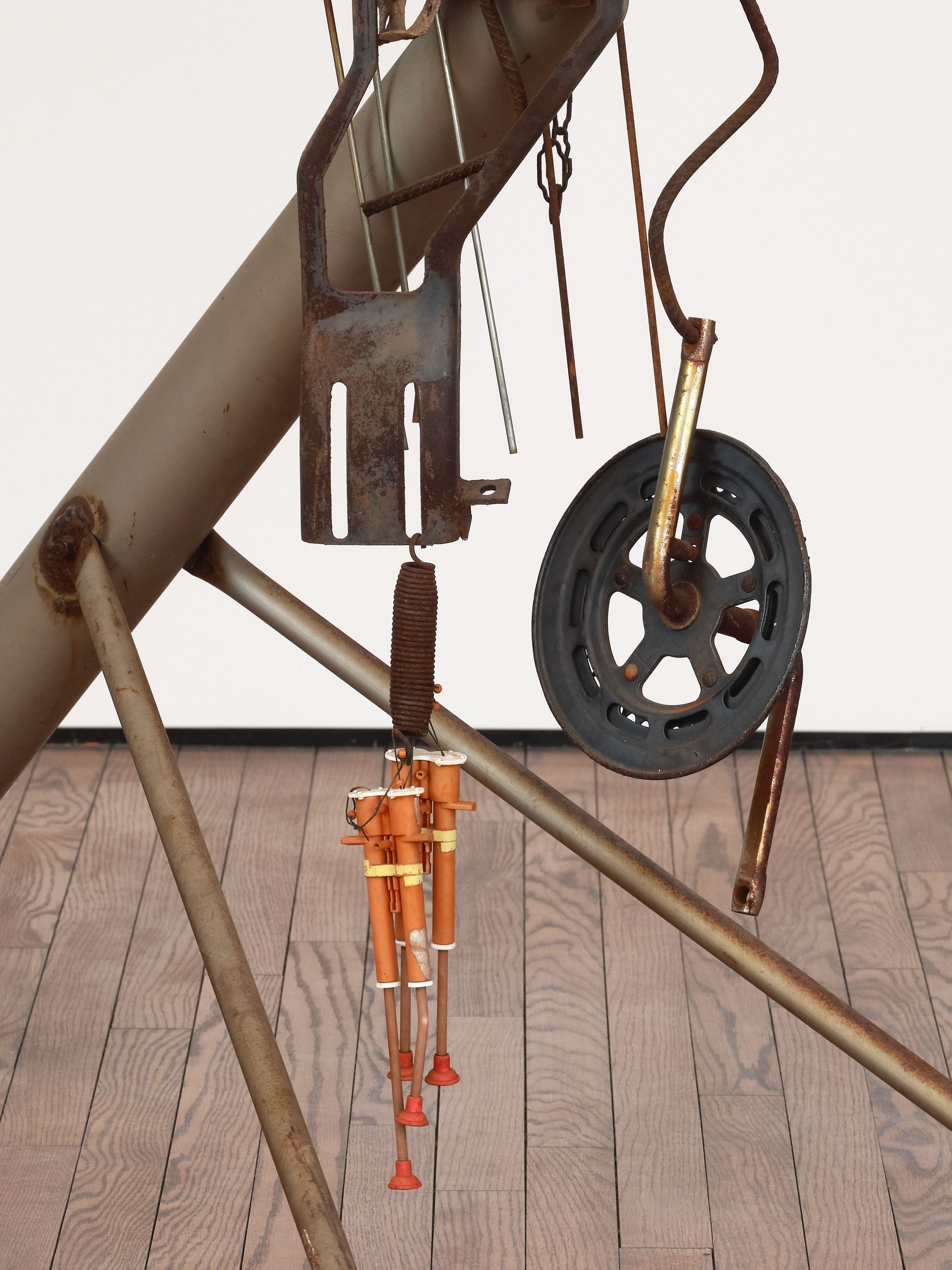 Joe Minter, Free Labor at Parker Gallery, photo 39