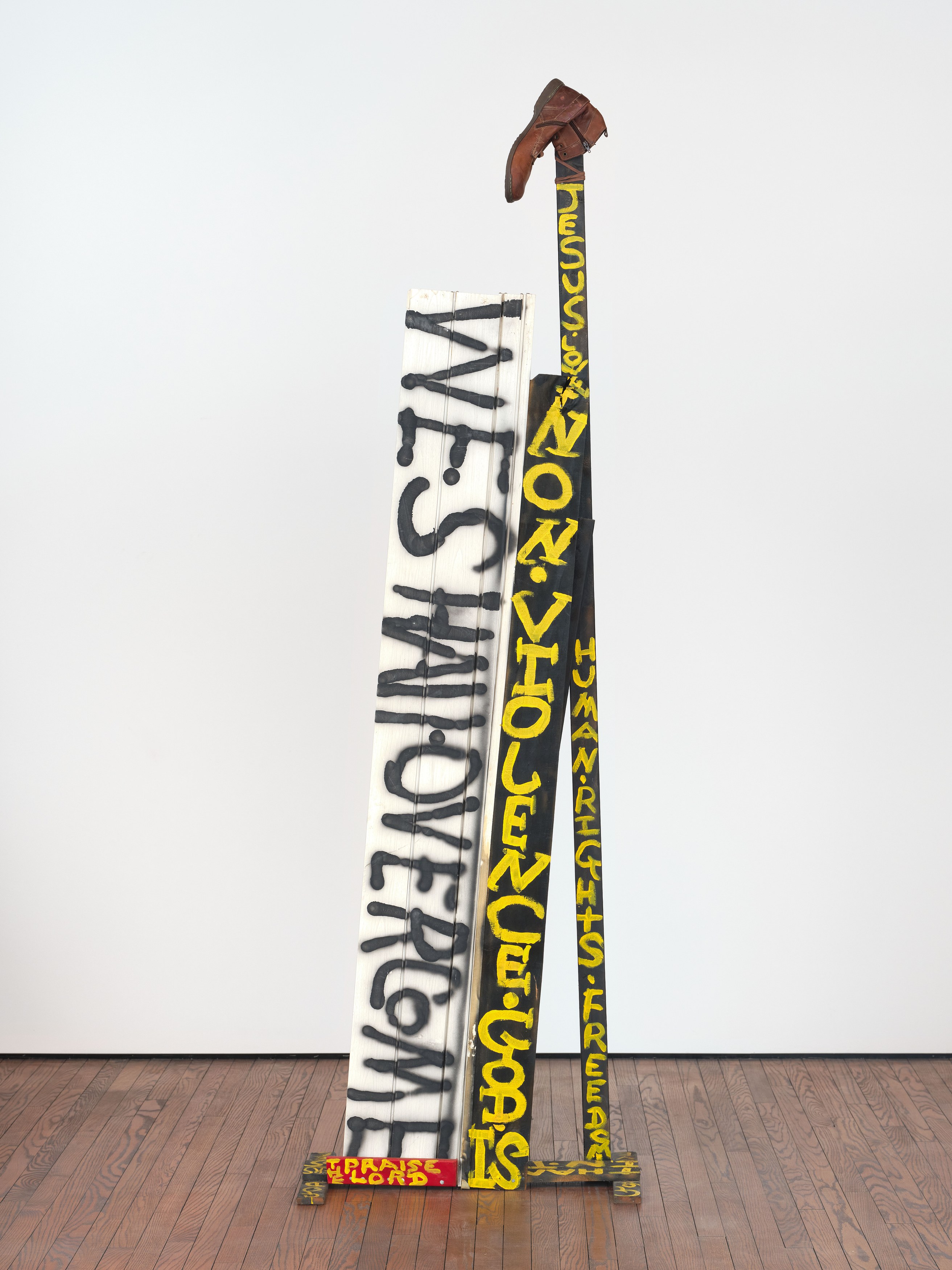 Joe Minter, Free Labor at Parker Gallery, photo 34