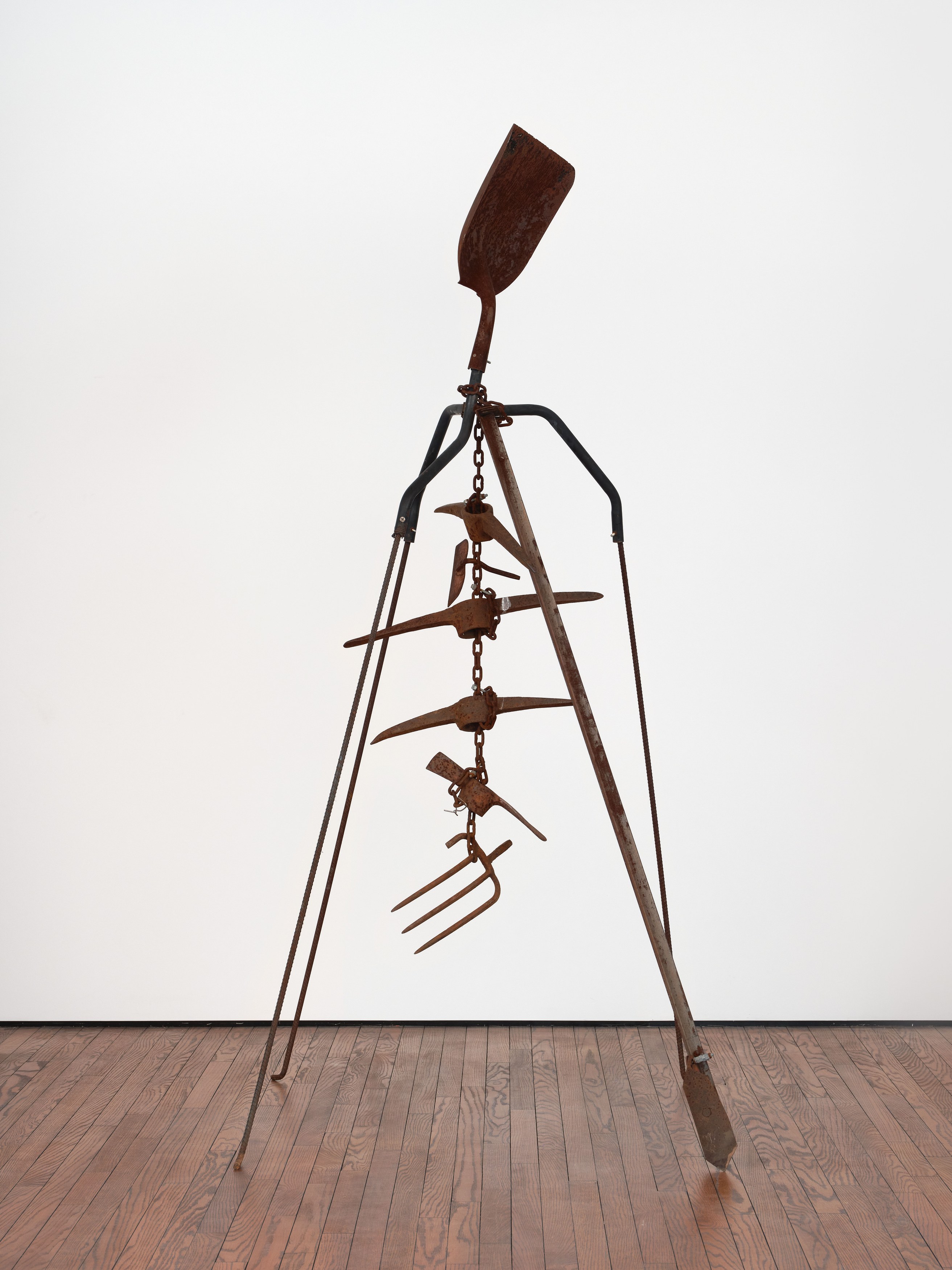 Joe Minter, Free Labor at Parker Gallery, photo 41