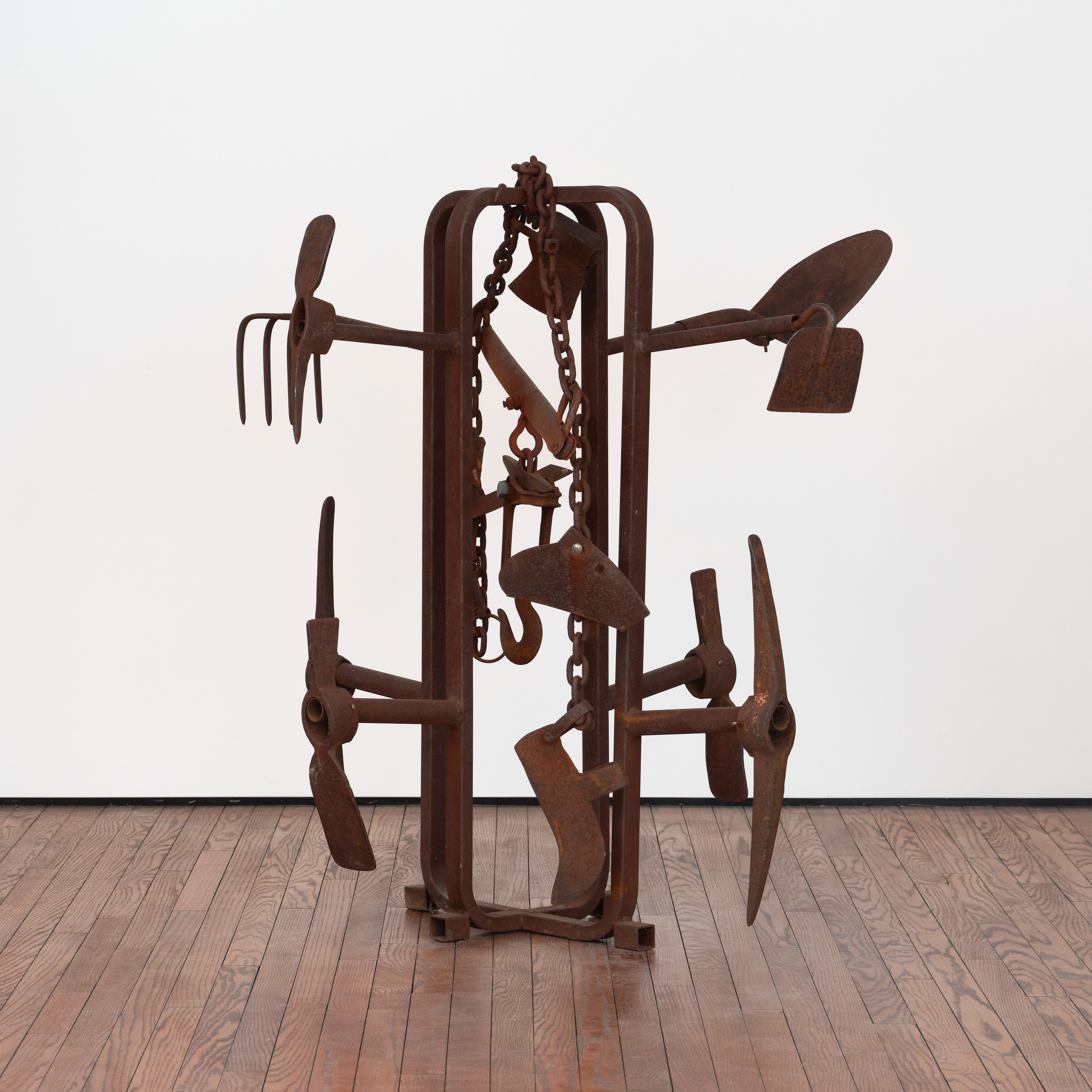Joe Minter, Free Labor at Parker Gallery, photo 44