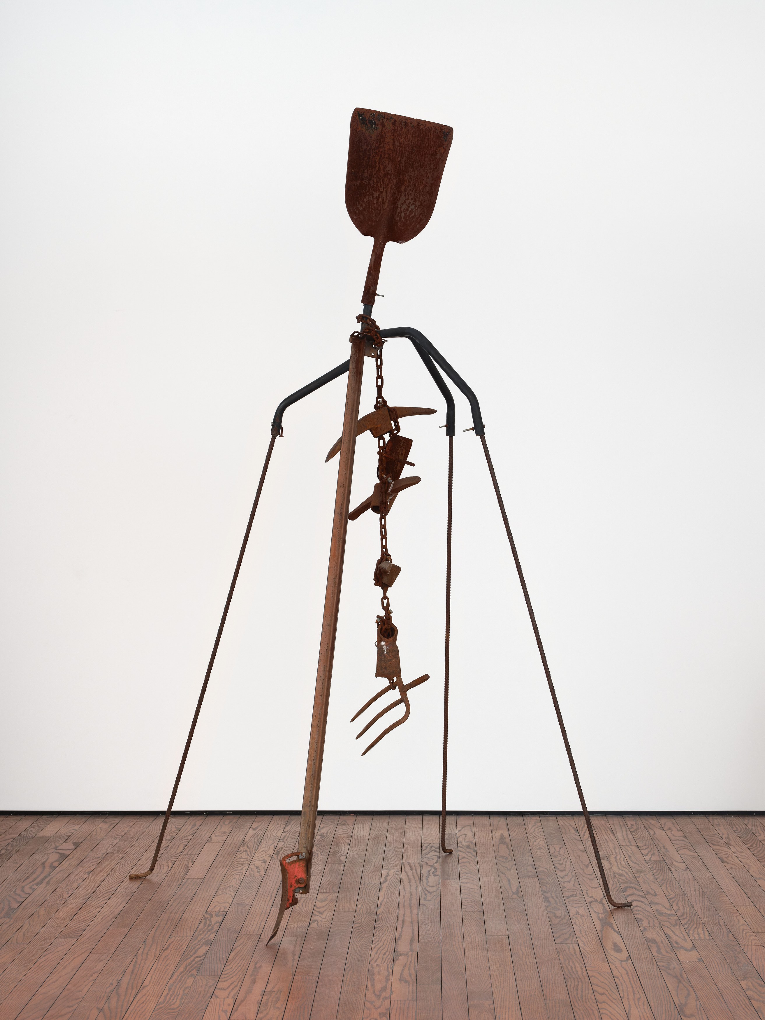 Joe Minter, Free Labor at Parker Gallery, photo 42