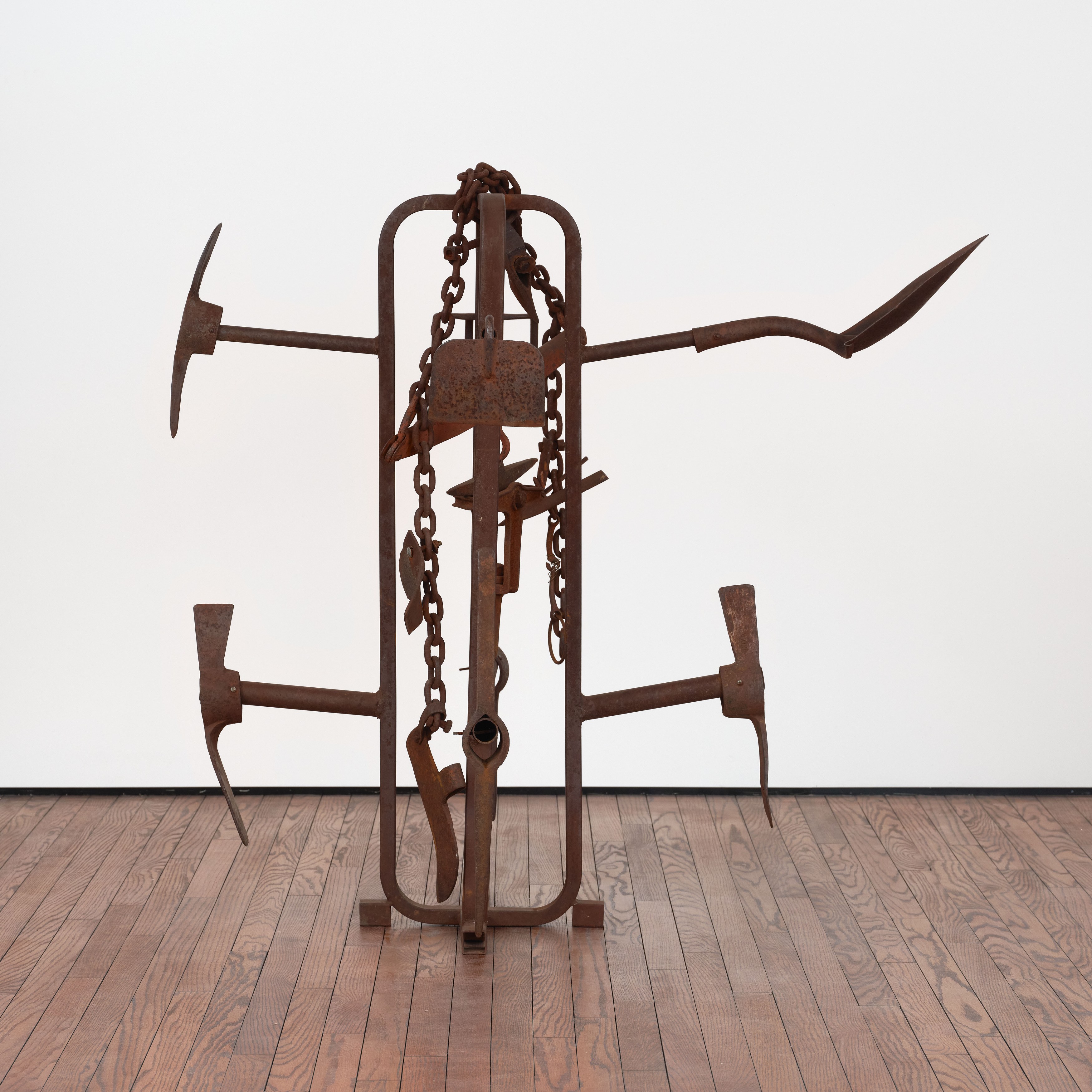 Joe Minter, Free Labor at Parker Gallery, photo 43
