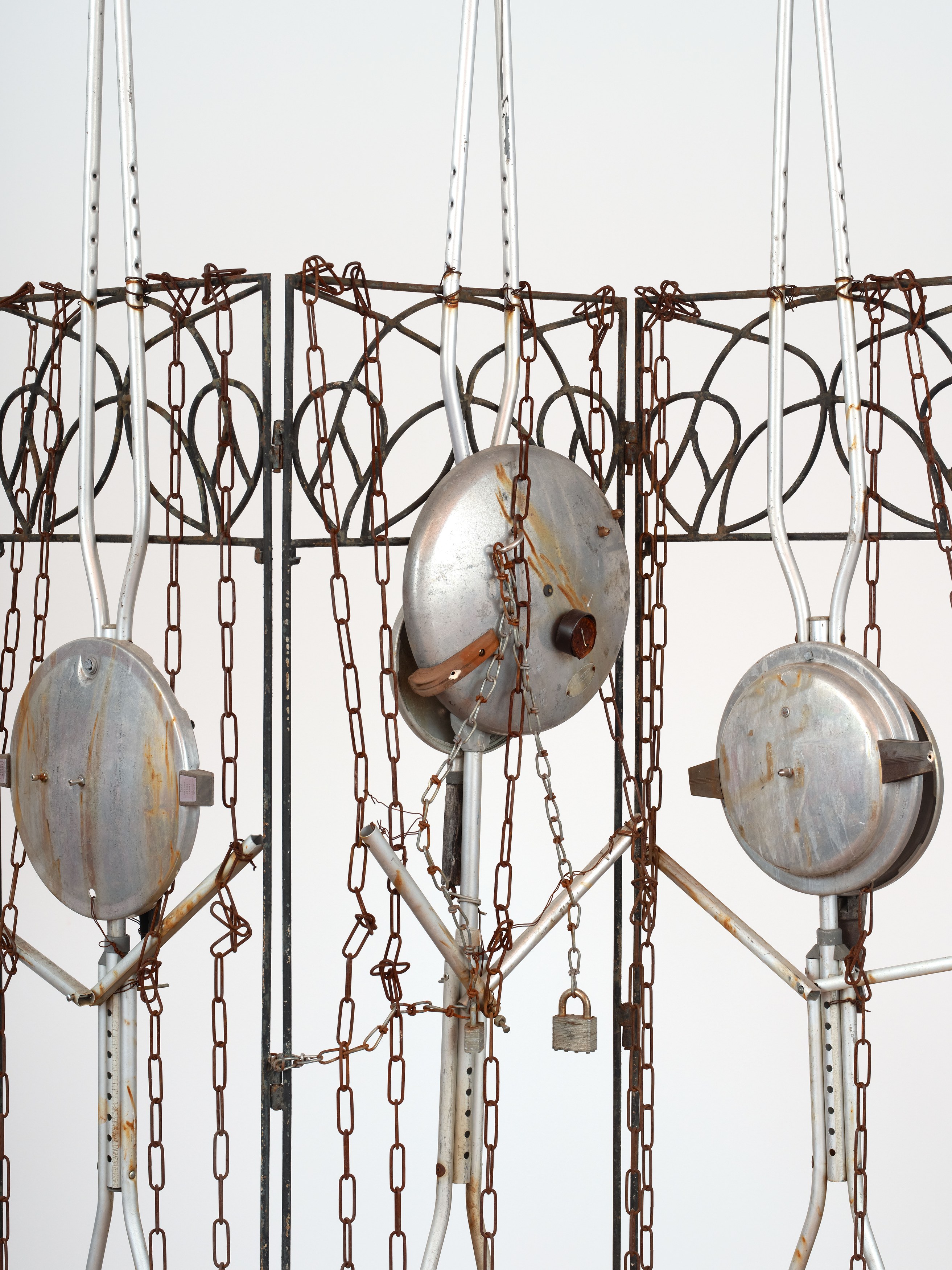 Joe Minter, Free Labor at Parker Gallery, photo 46