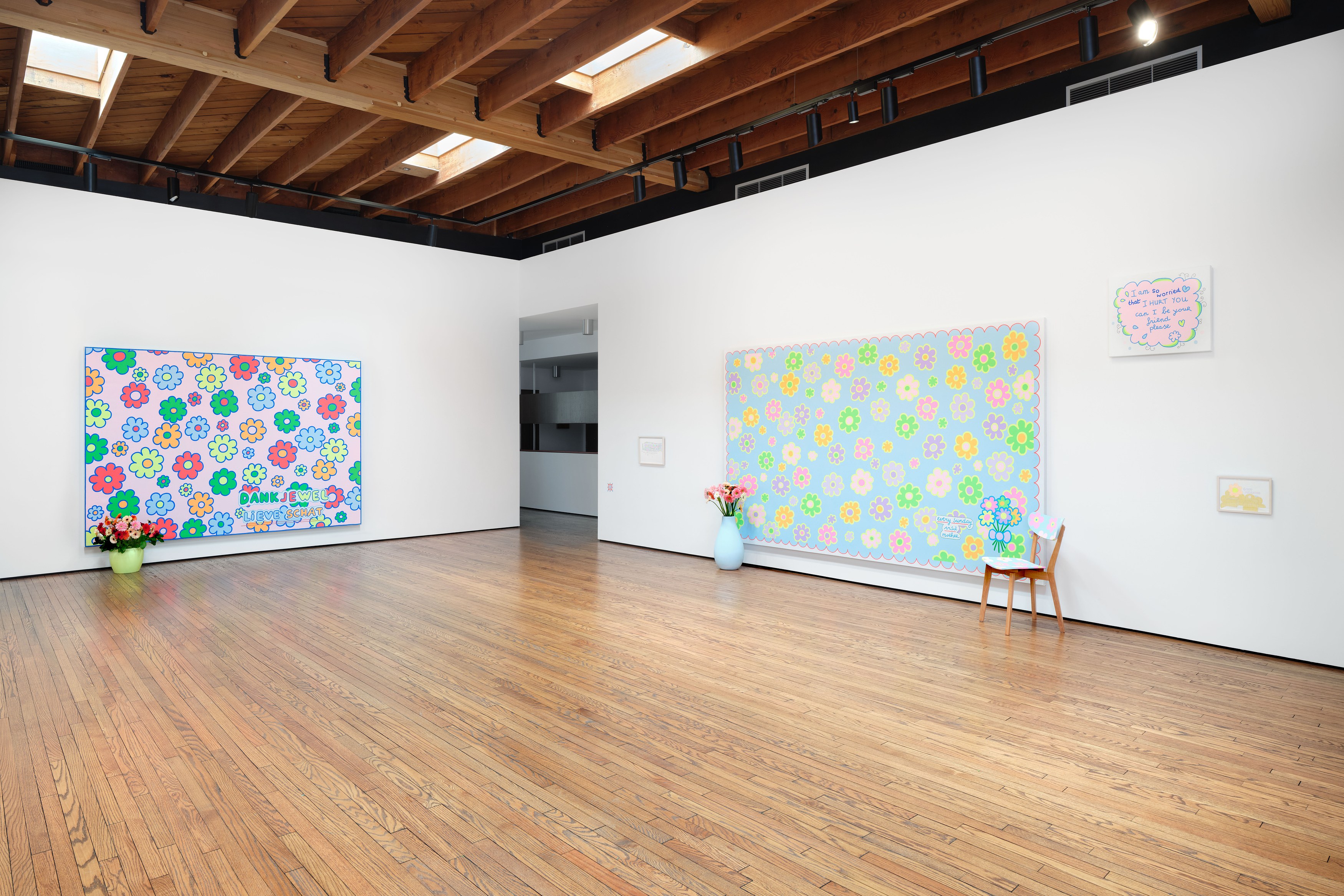 Lily van der Stokker, Every Sunday Visit Mother at Parker Gallery, photo 3