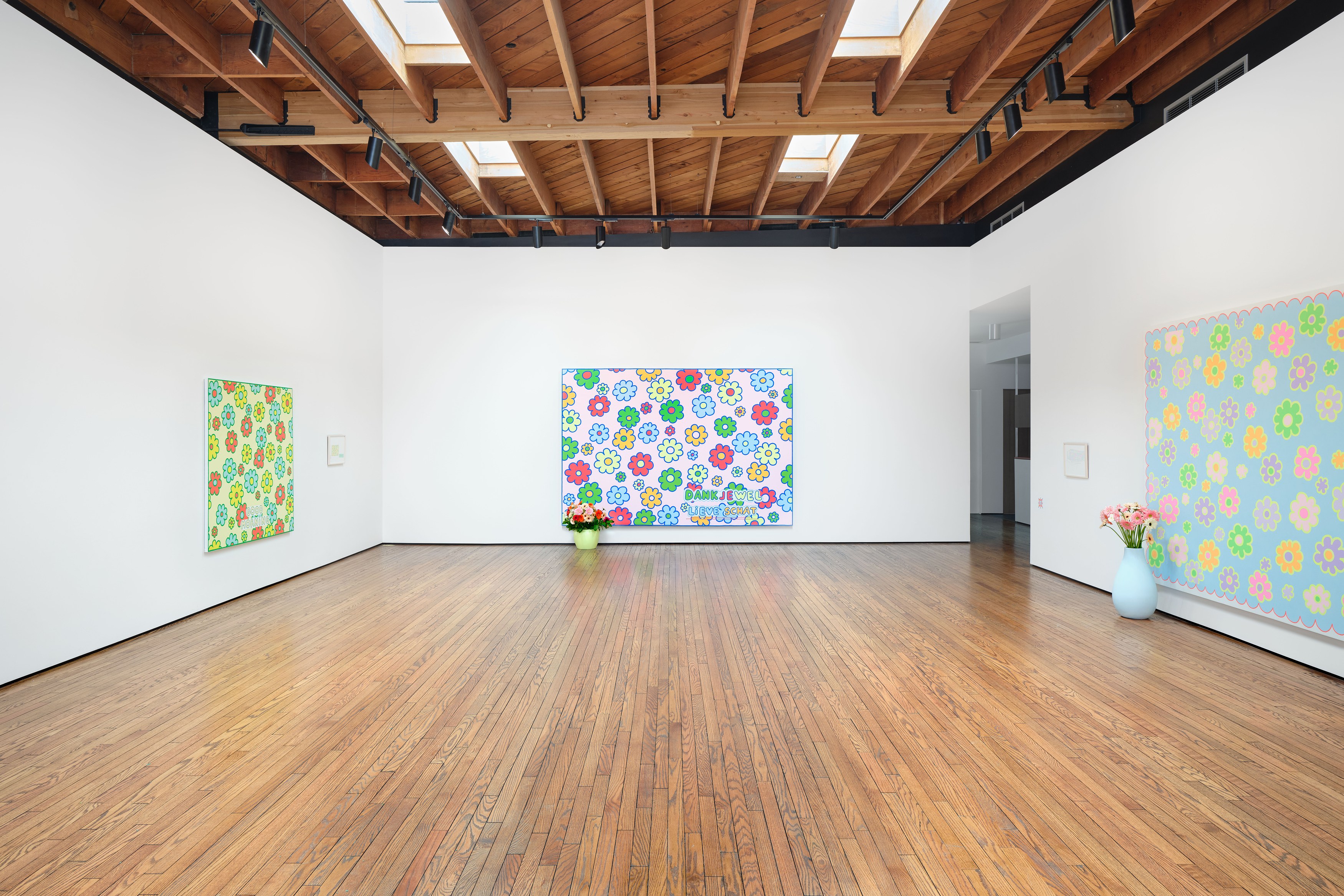 Lily van der Stokker, Every Sunday Visit Mother at Parker Gallery, photo 2