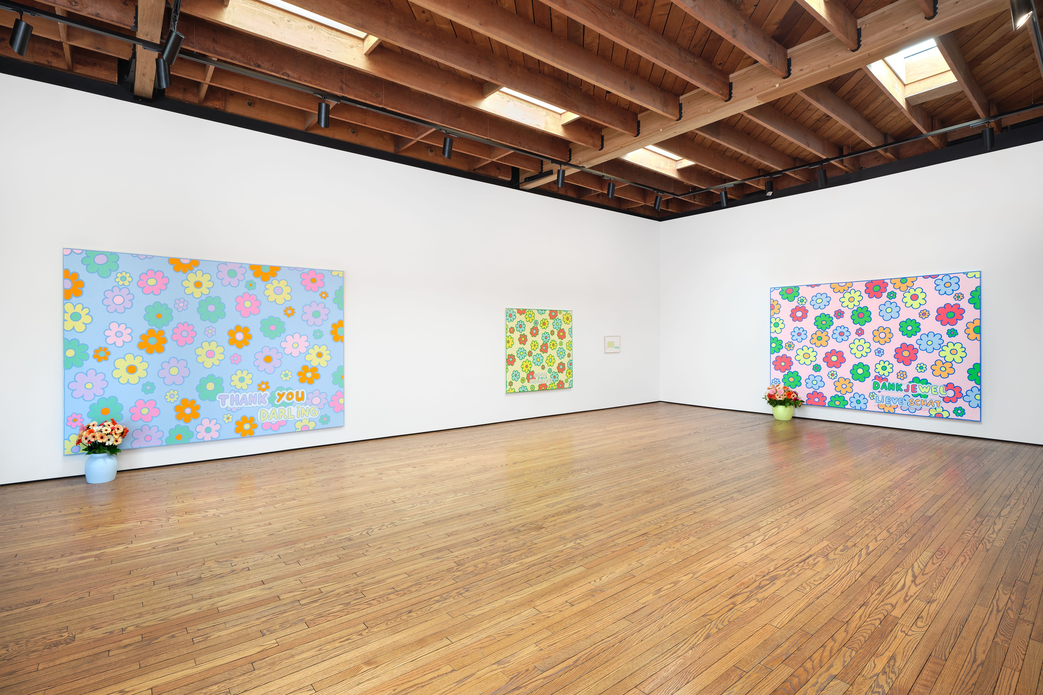 Lily van der Stokker, Every Sunday Visit Mother at Parker Gallery, photo 4