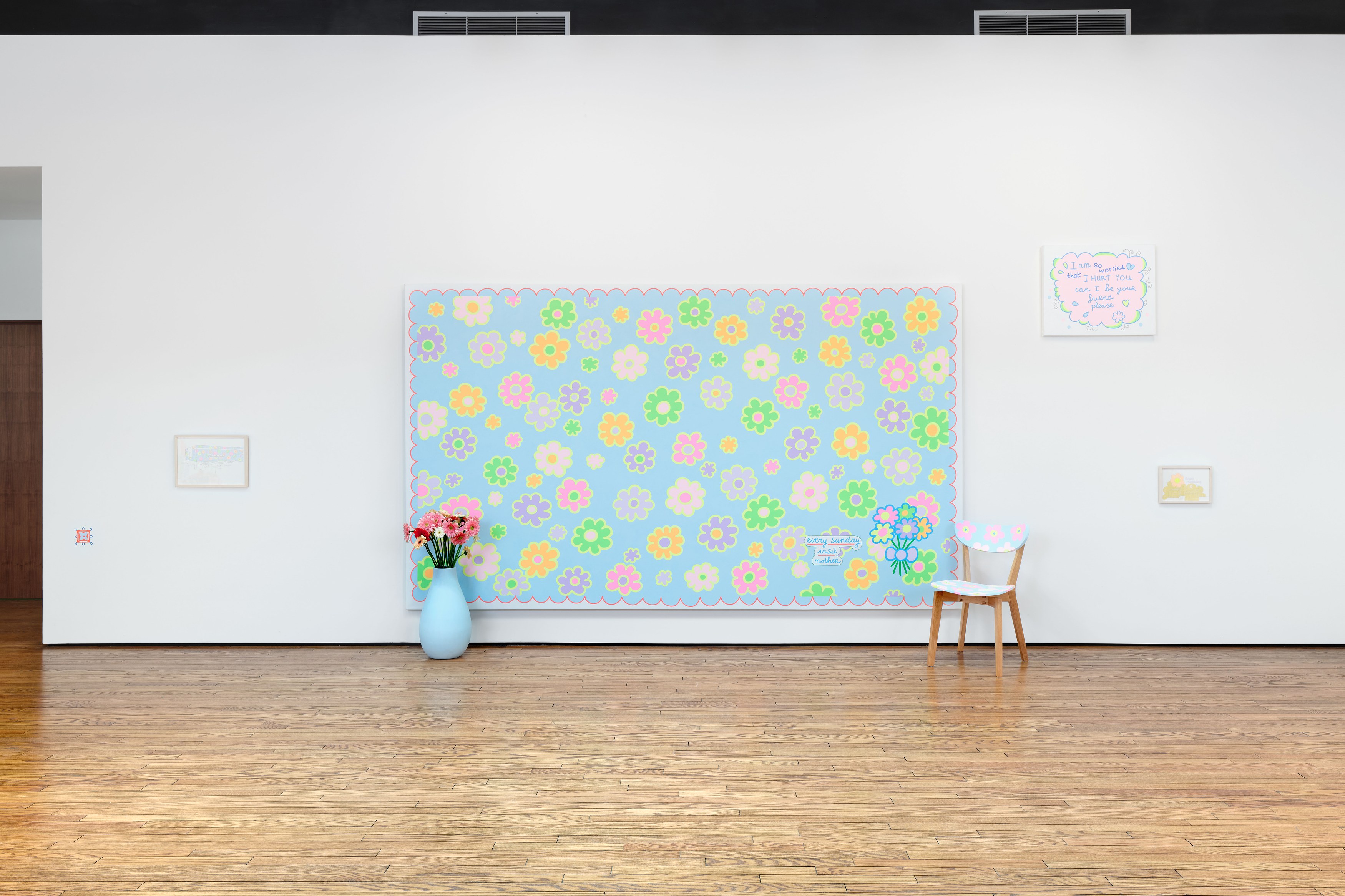 Lily van der Stokker, Every Sunday Visit Mother at Parker Gallery, photo 6