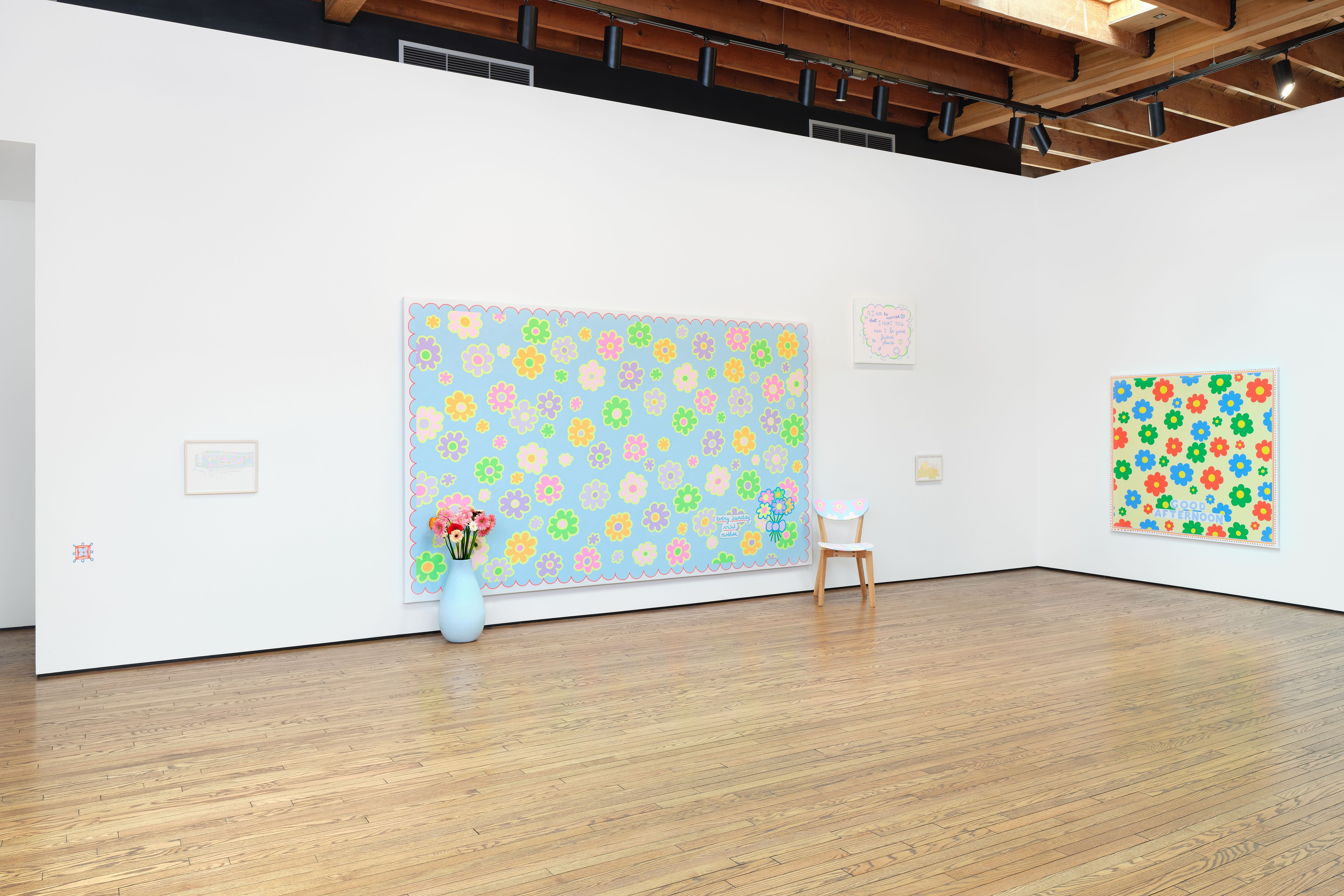 Lily van der Stokker, Every Sunday Visit Mother at Parker Gallery, photo 7