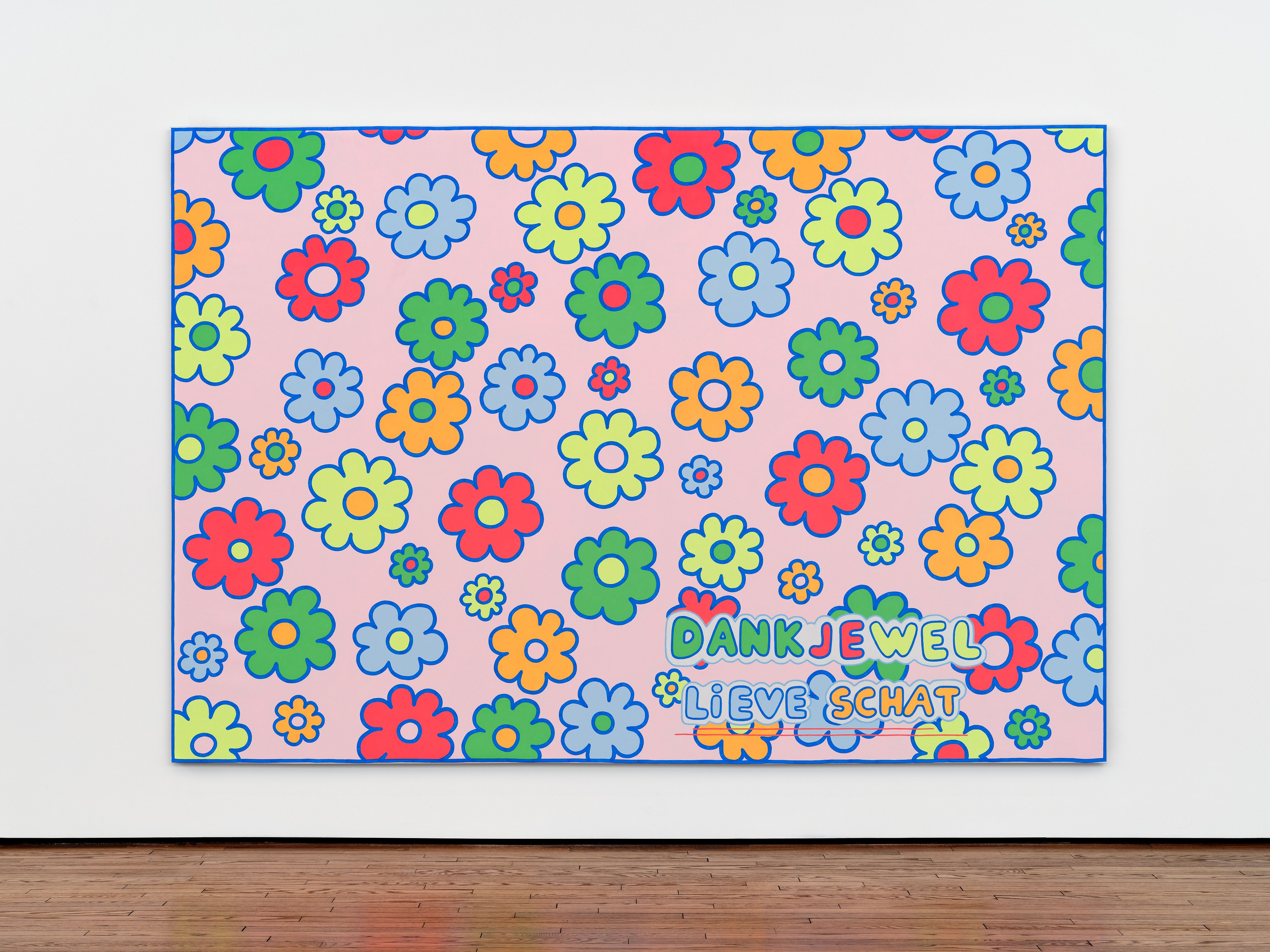 Lily van der Stokker, Every Sunday Visit Mother at Parker Gallery, photo 10